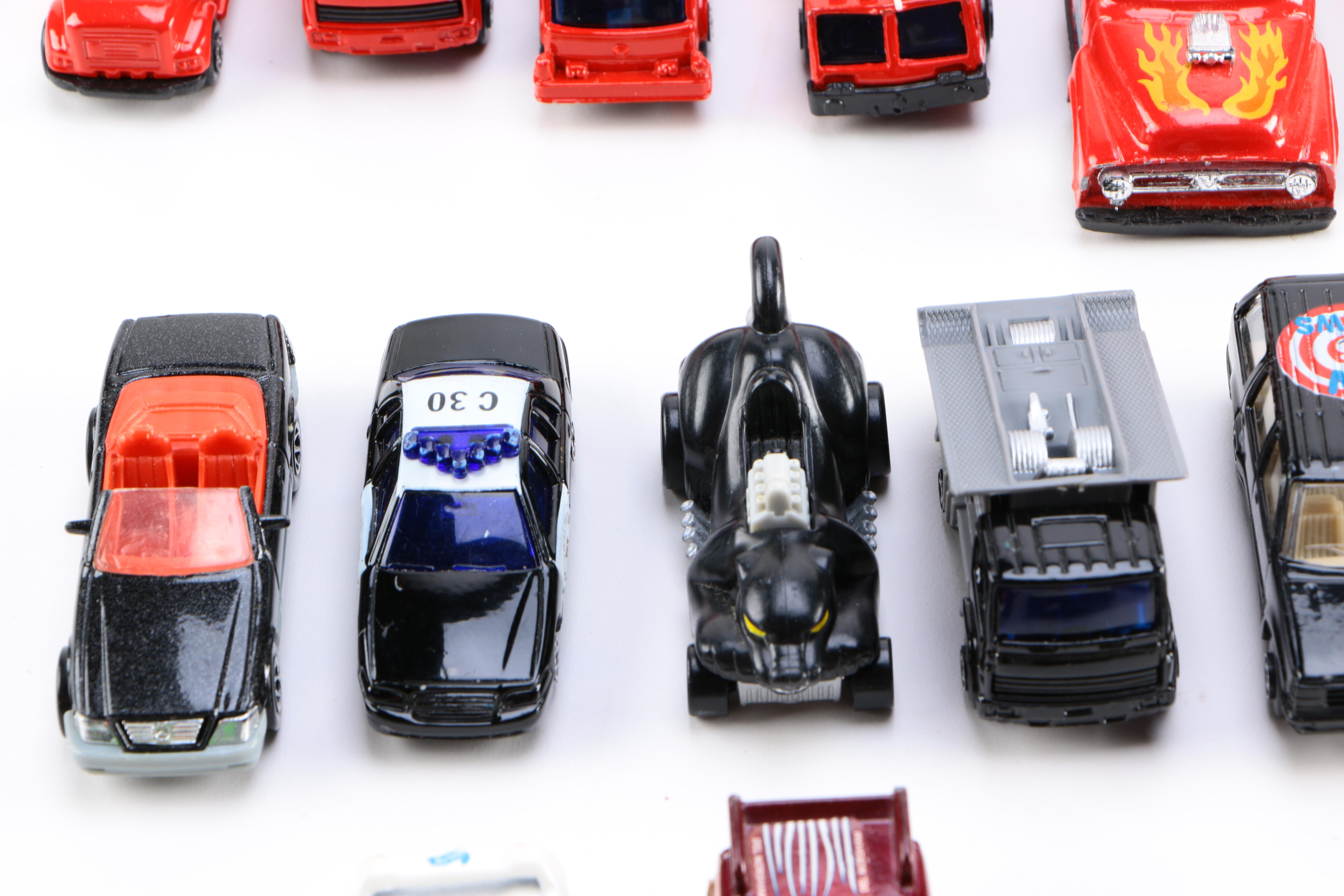Hot Wheels, Maisto, Matchbox Die-Cast Cars