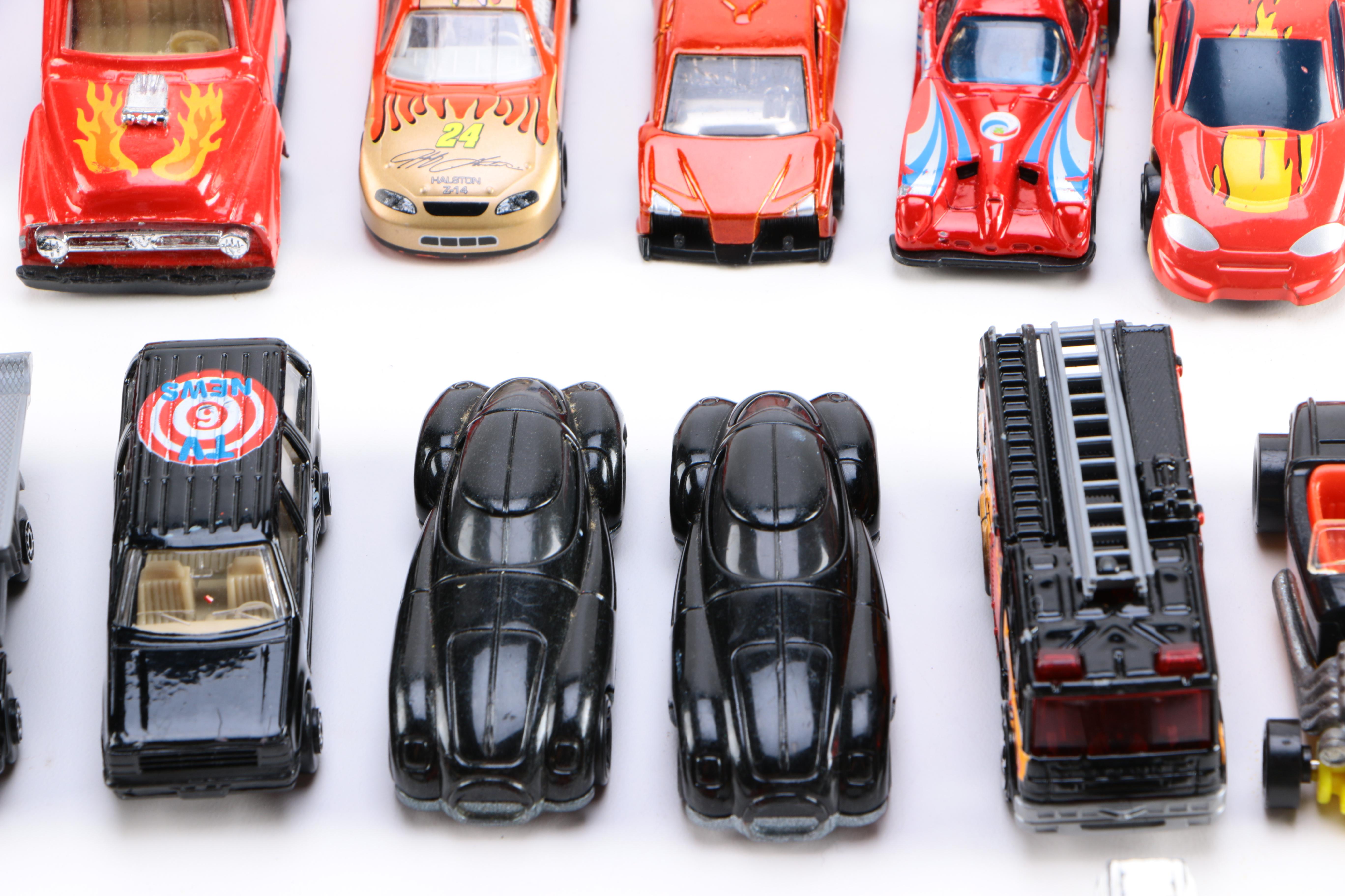 Hot Wheels, Maisto, Matchbox Die-Cast Cars