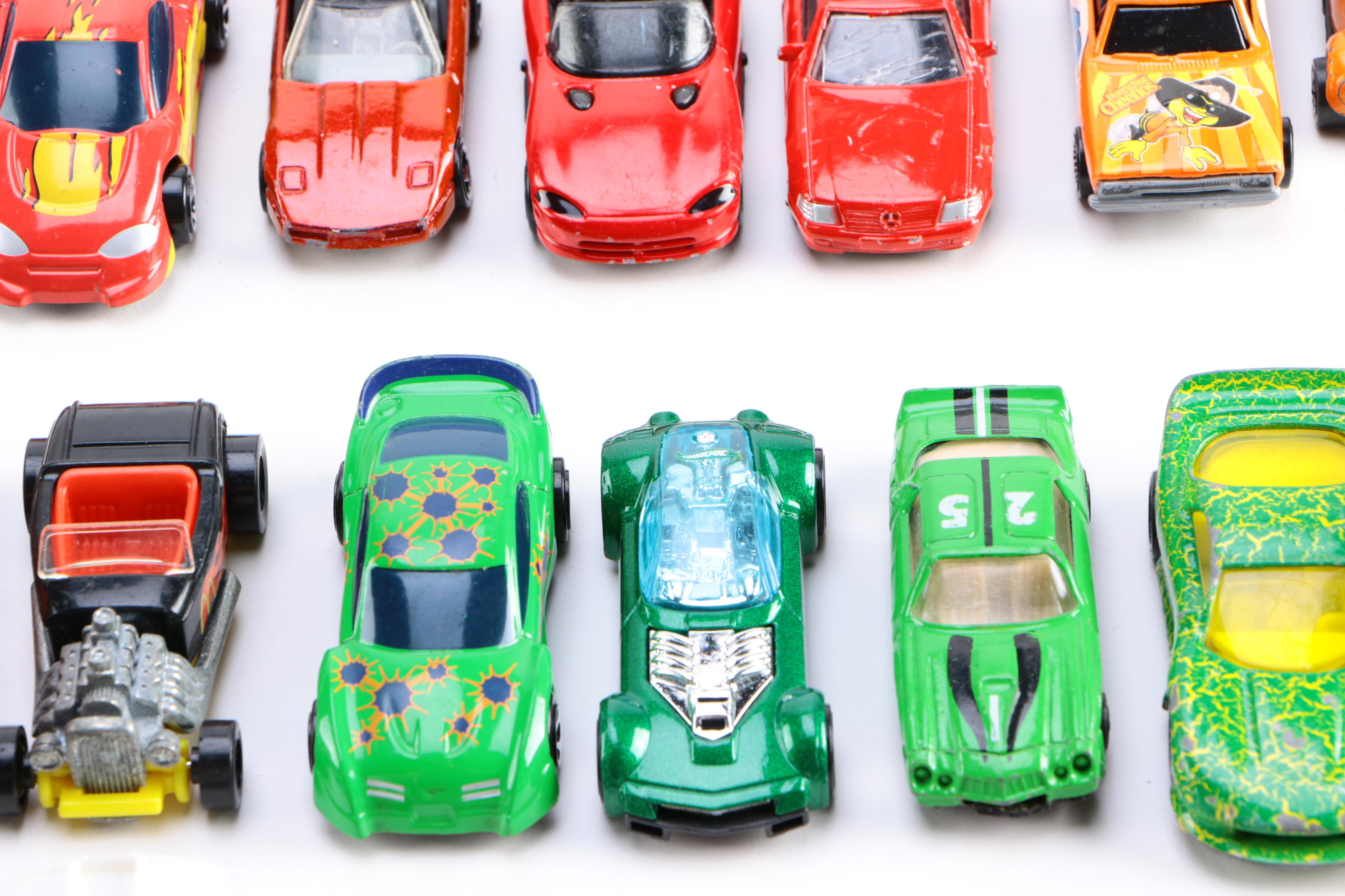 Hot Wheels, Maisto, Matchbox Die-Cast Cars