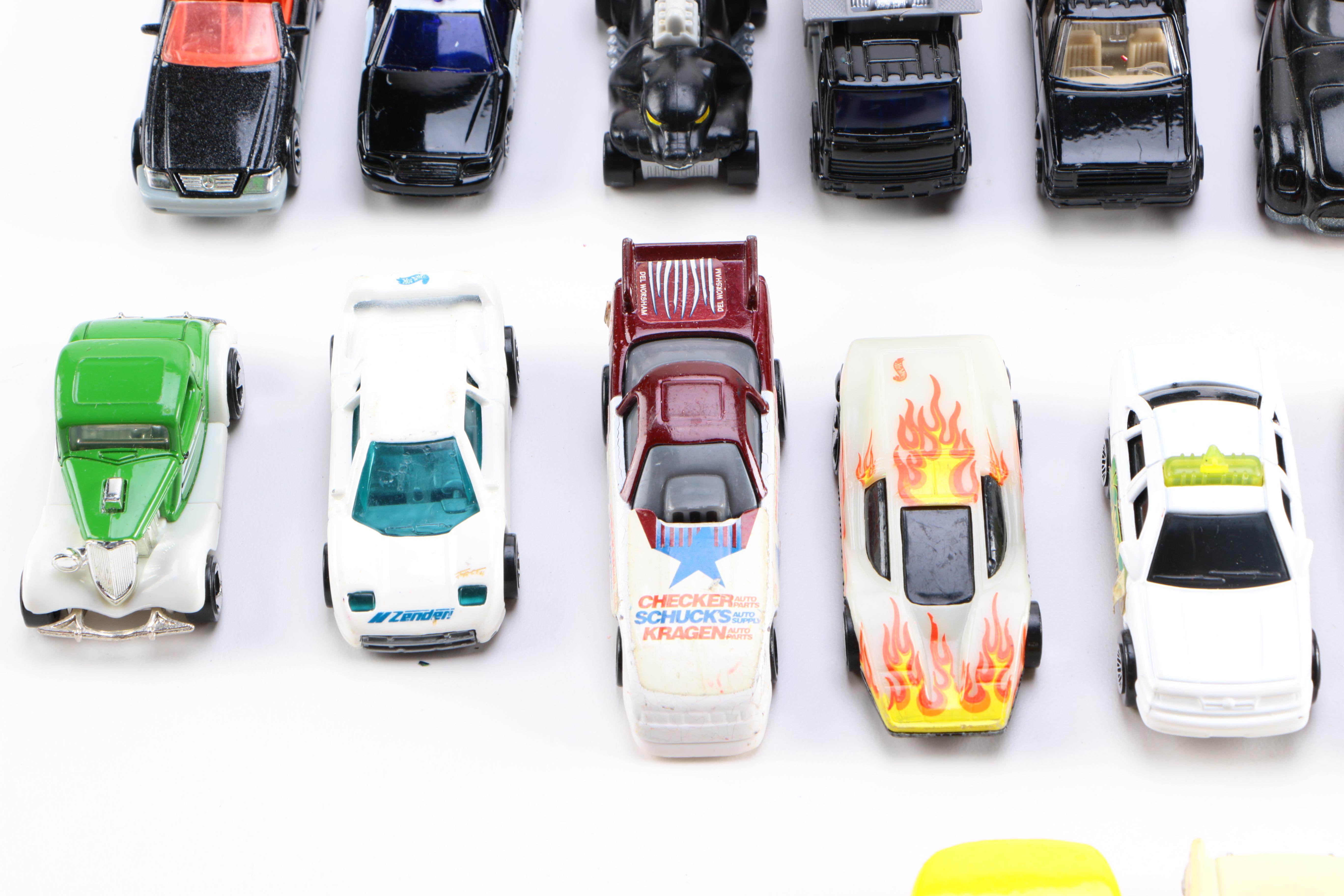 Hot Wheels, Maisto, Matchbox Die-Cast Cars