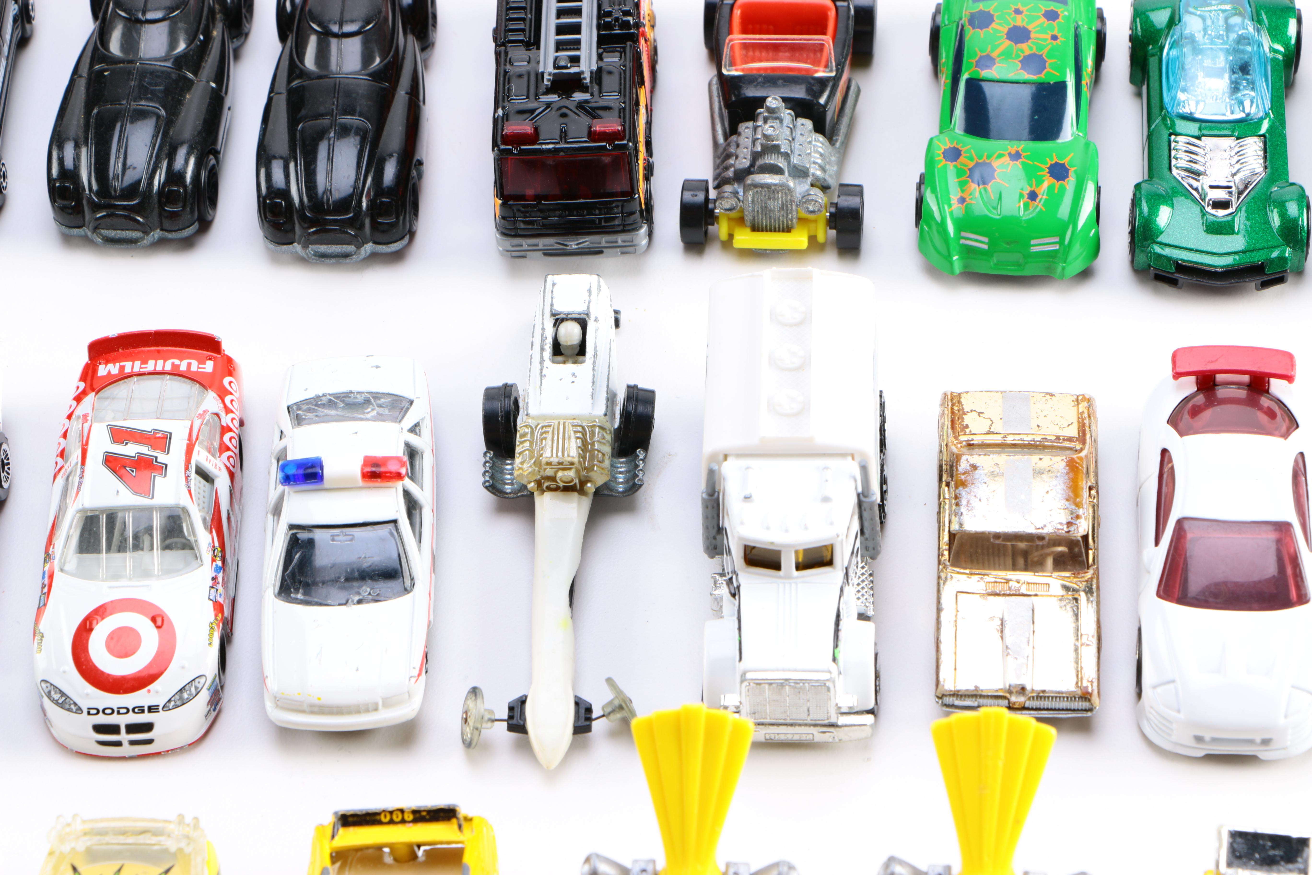 Hot Wheels, Maisto, Matchbox Die-Cast Cars