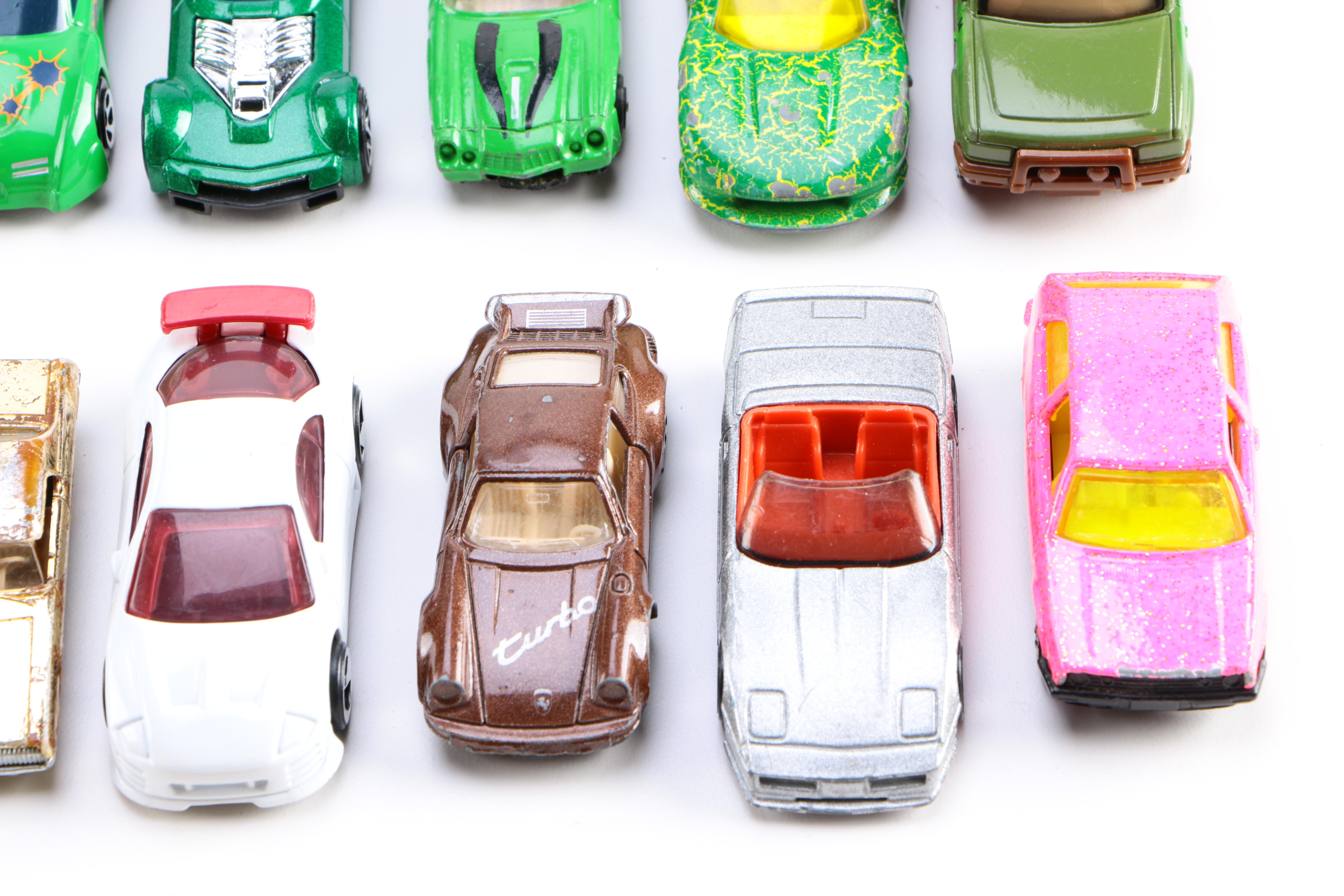 Hot Wheels, Maisto, Matchbox Die-Cast Cars