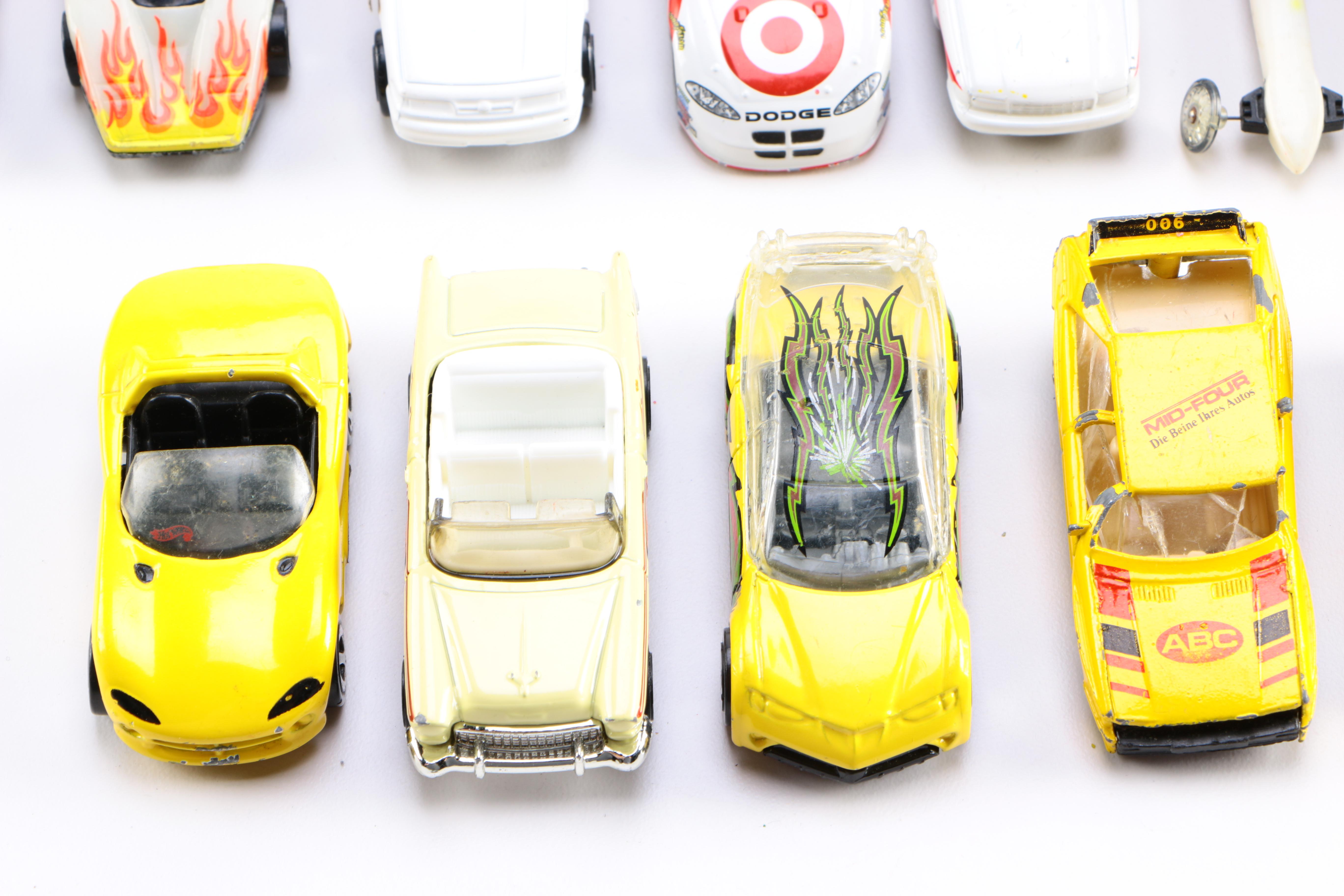 Hot Wheels, Maisto, Matchbox Die-Cast Cars