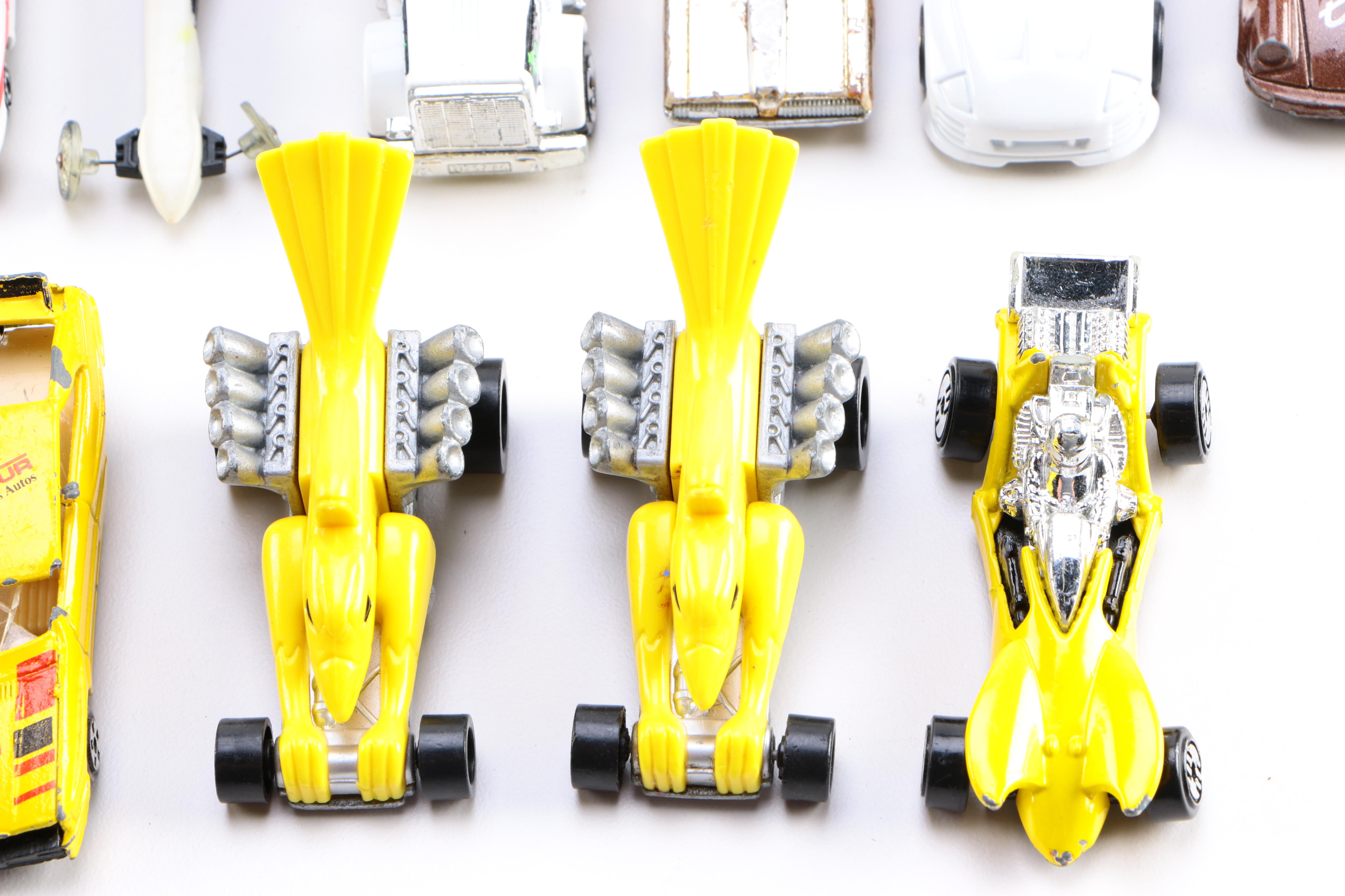 Hot Wheels, Maisto, Matchbox Die-Cast Cars