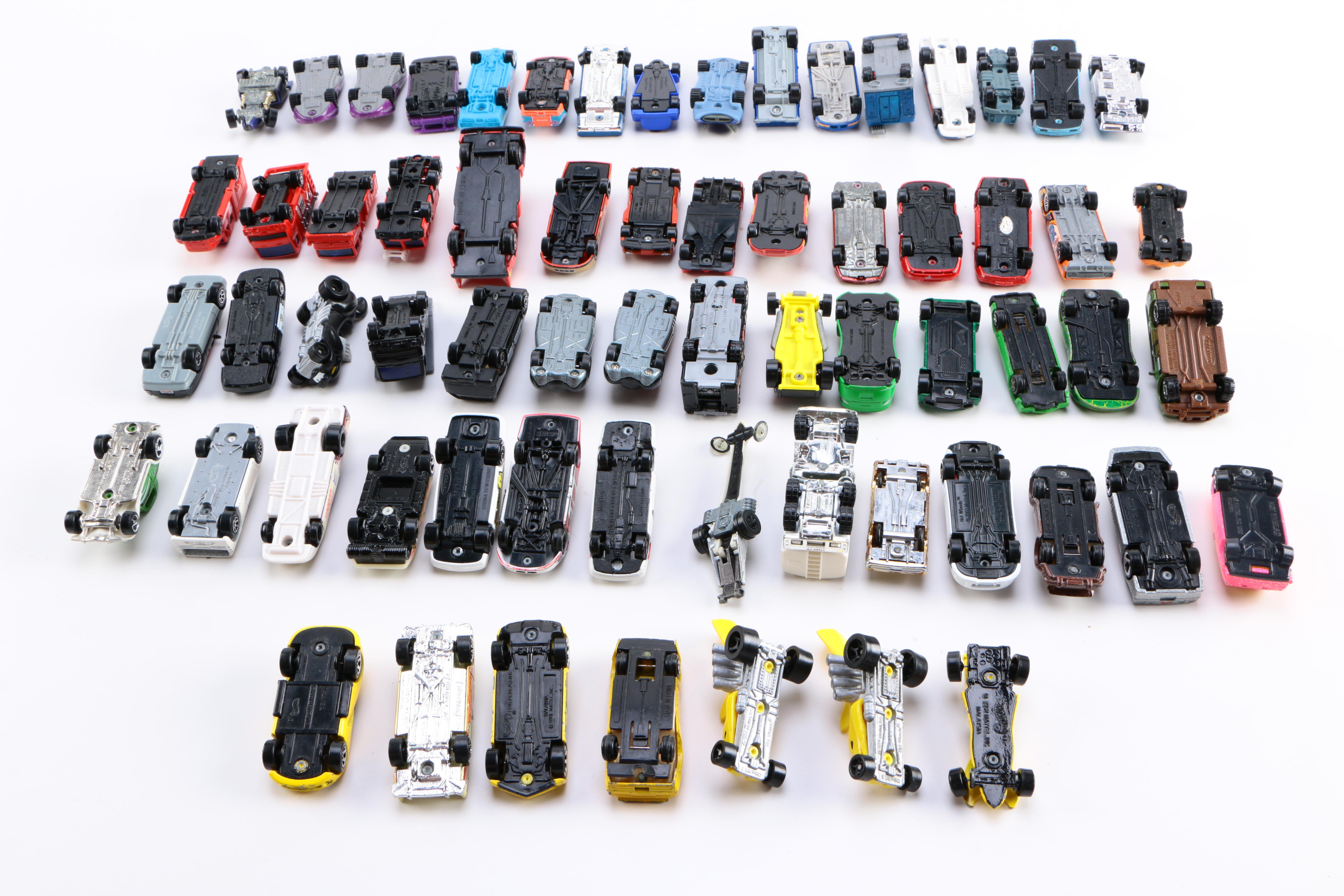 Hot Wheels, Maisto, Matchbox Die-Cast Cars