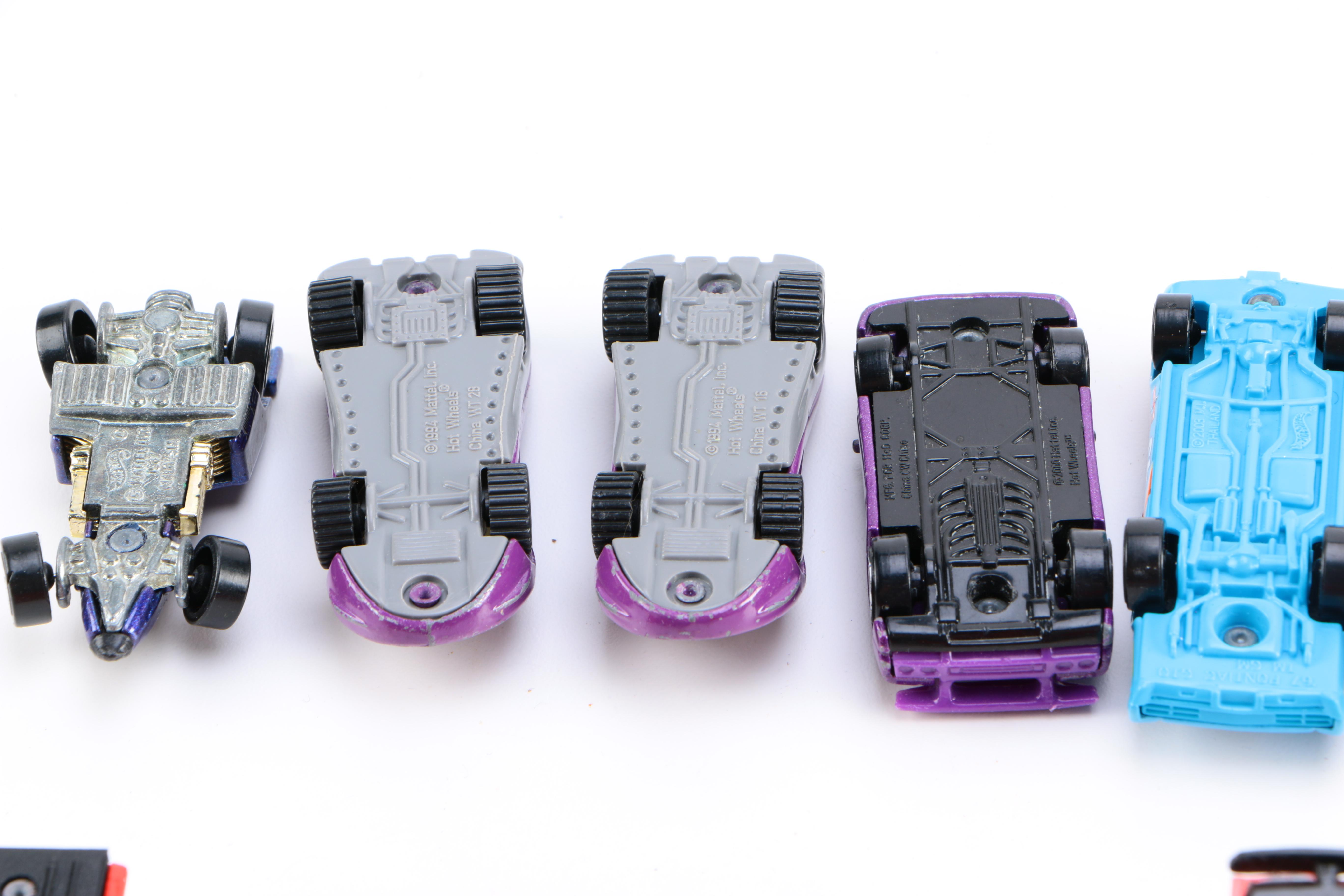 Hot Wheels, Maisto, Matchbox Die-Cast Cars