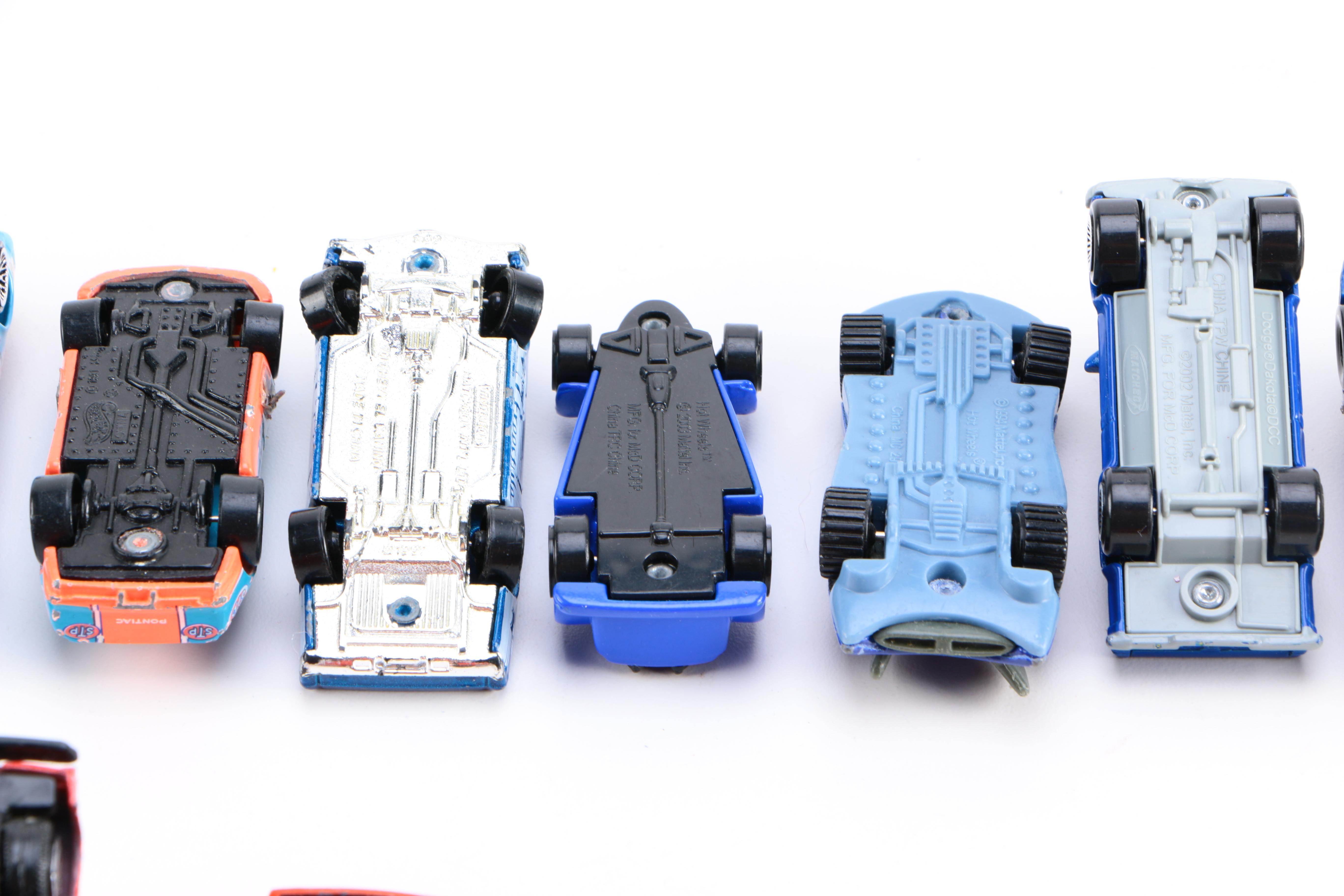 Hot Wheels, Maisto, Matchbox Die-Cast Cars