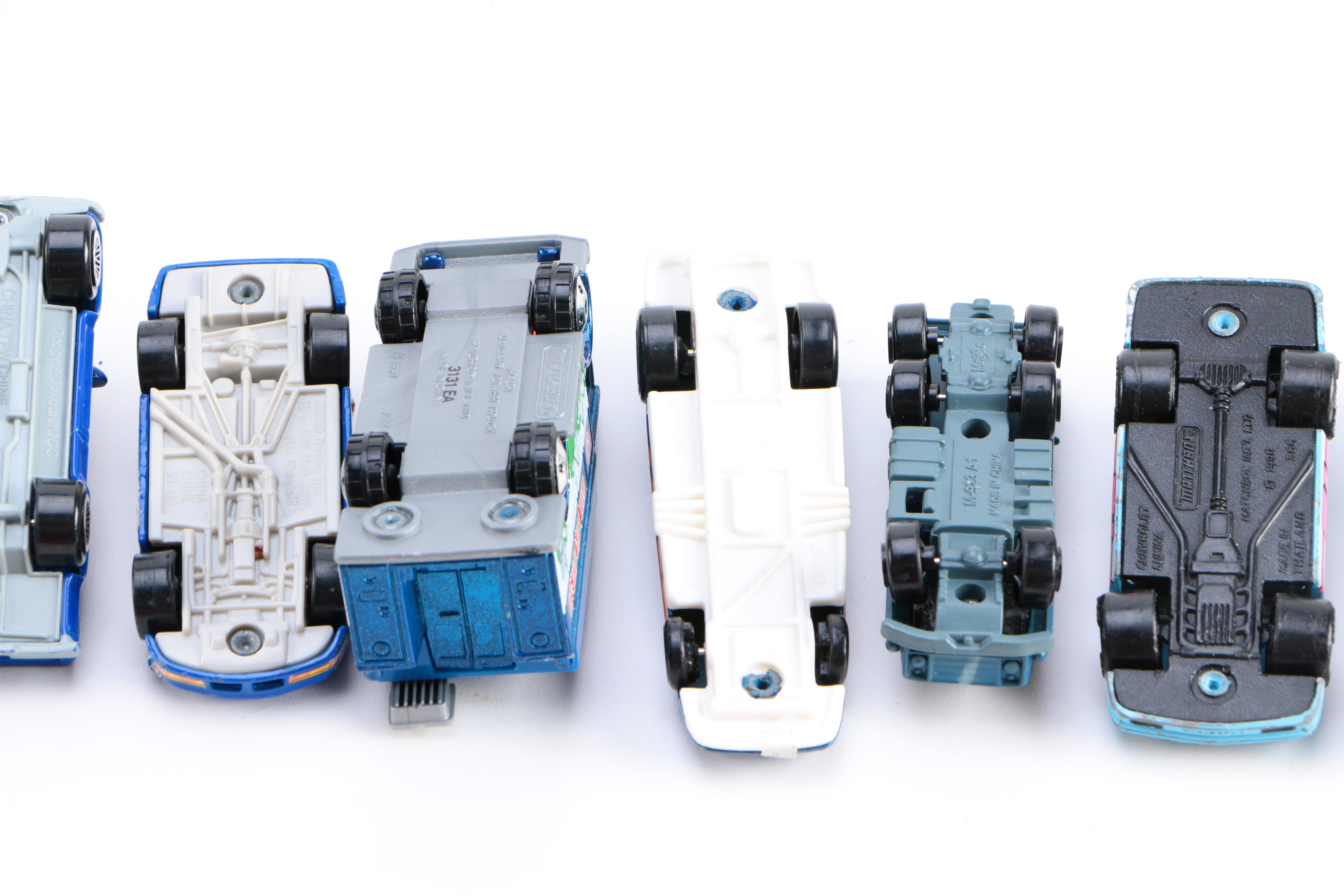 Hot Wheels, Maisto, Matchbox Die-Cast Cars