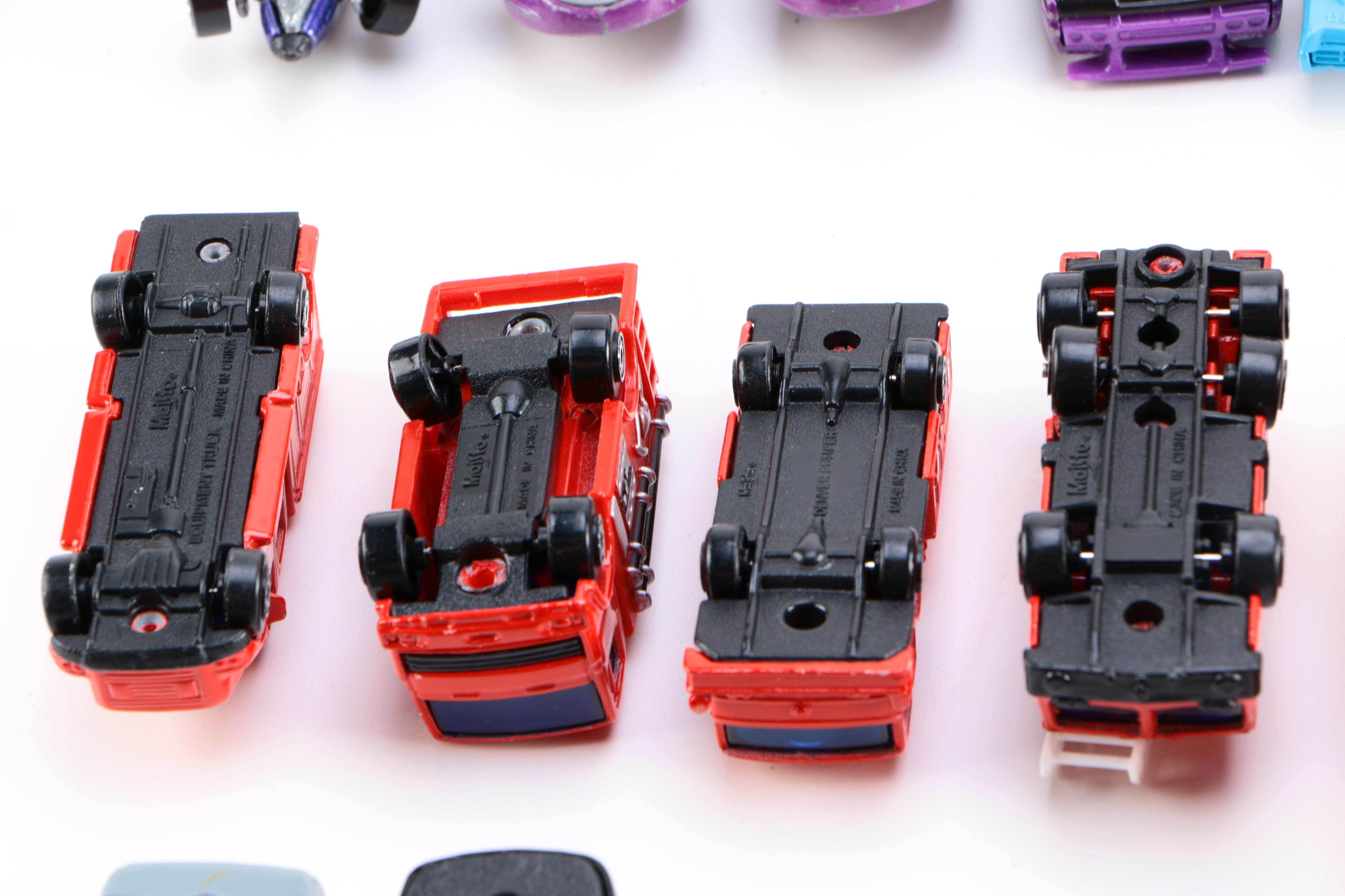 Hot Wheels, Maisto, Matchbox Die-Cast Cars