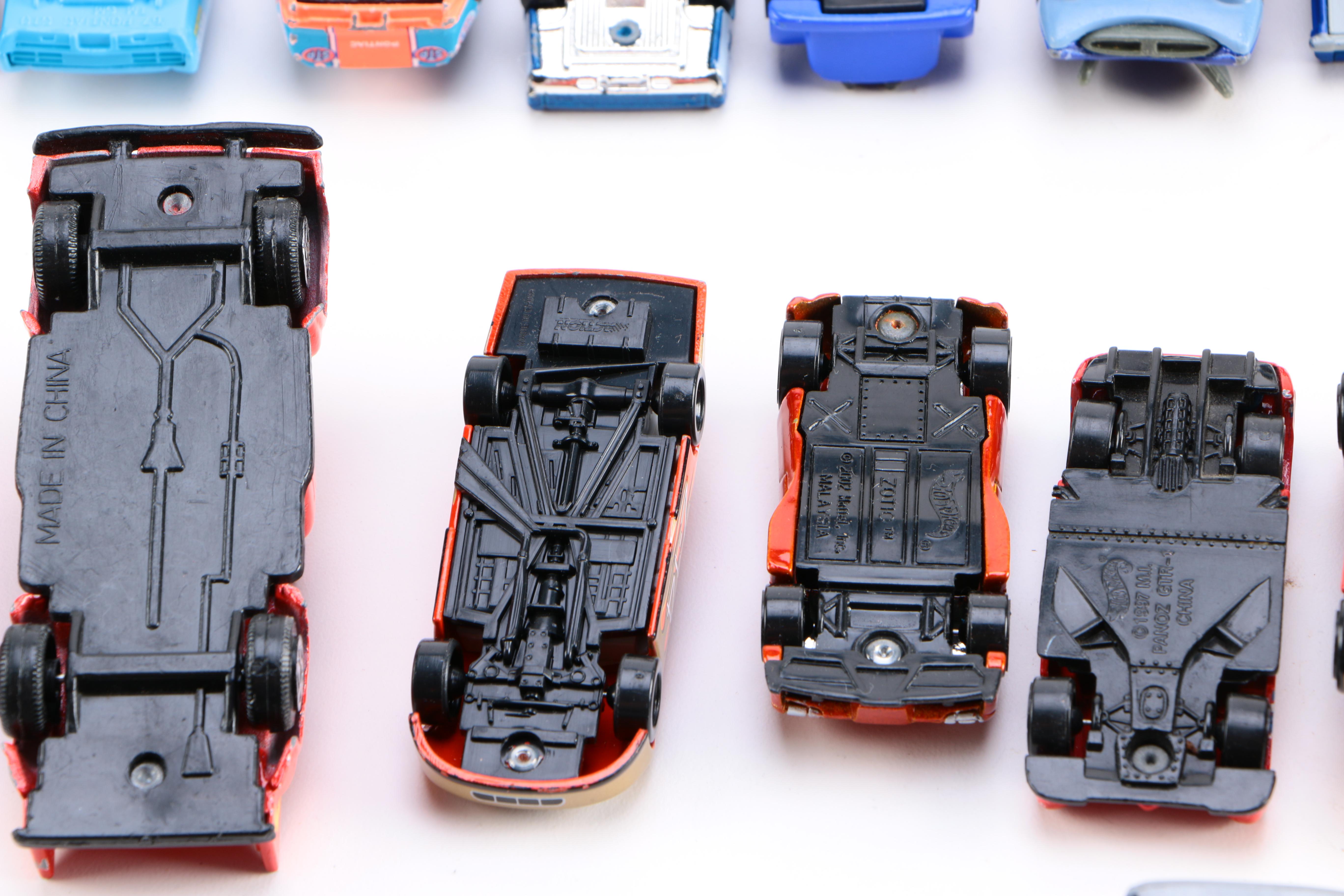 Hot Wheels, Maisto, Matchbox Die-Cast Cars