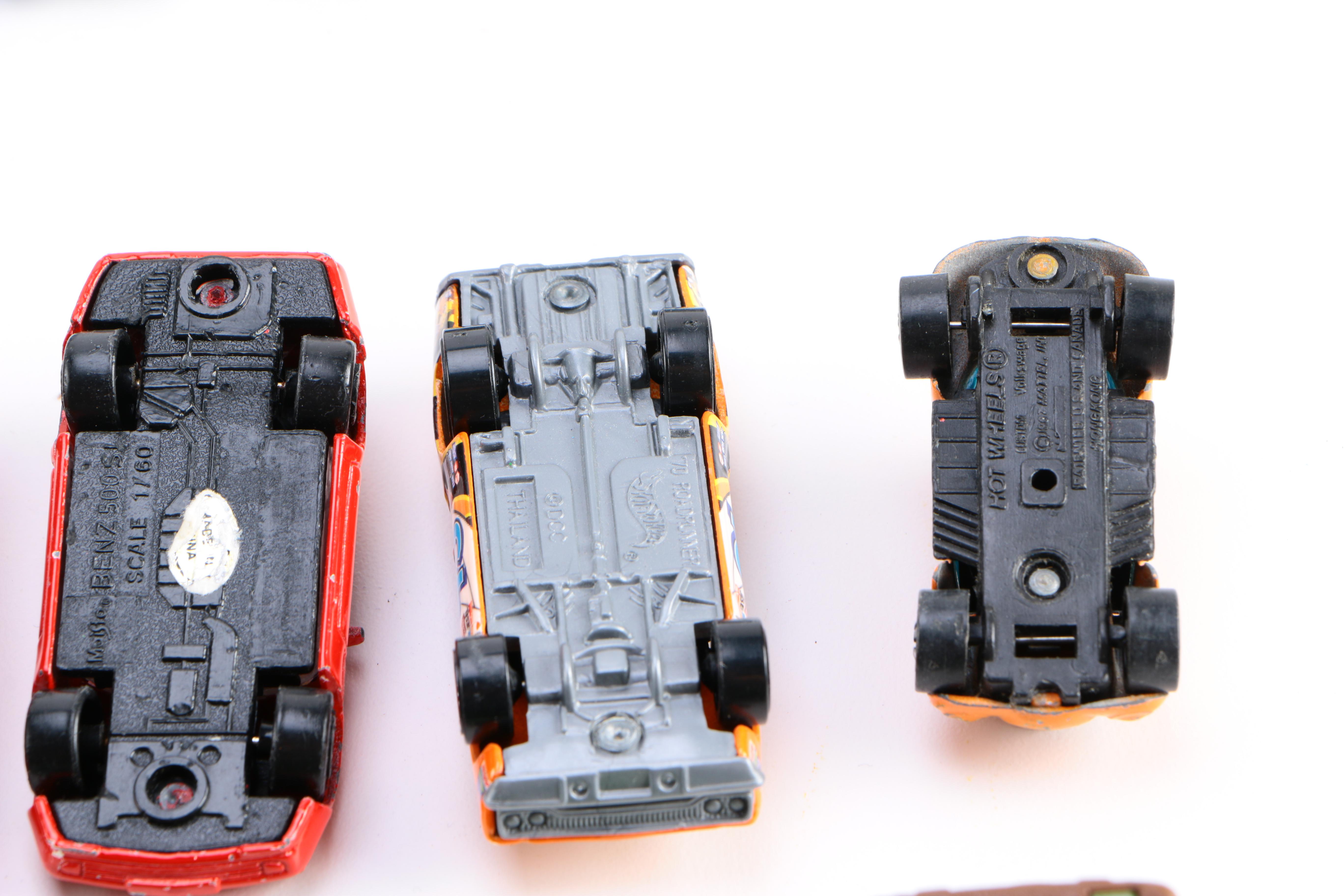 Hot Wheels, Maisto, Matchbox Die-Cast Cars