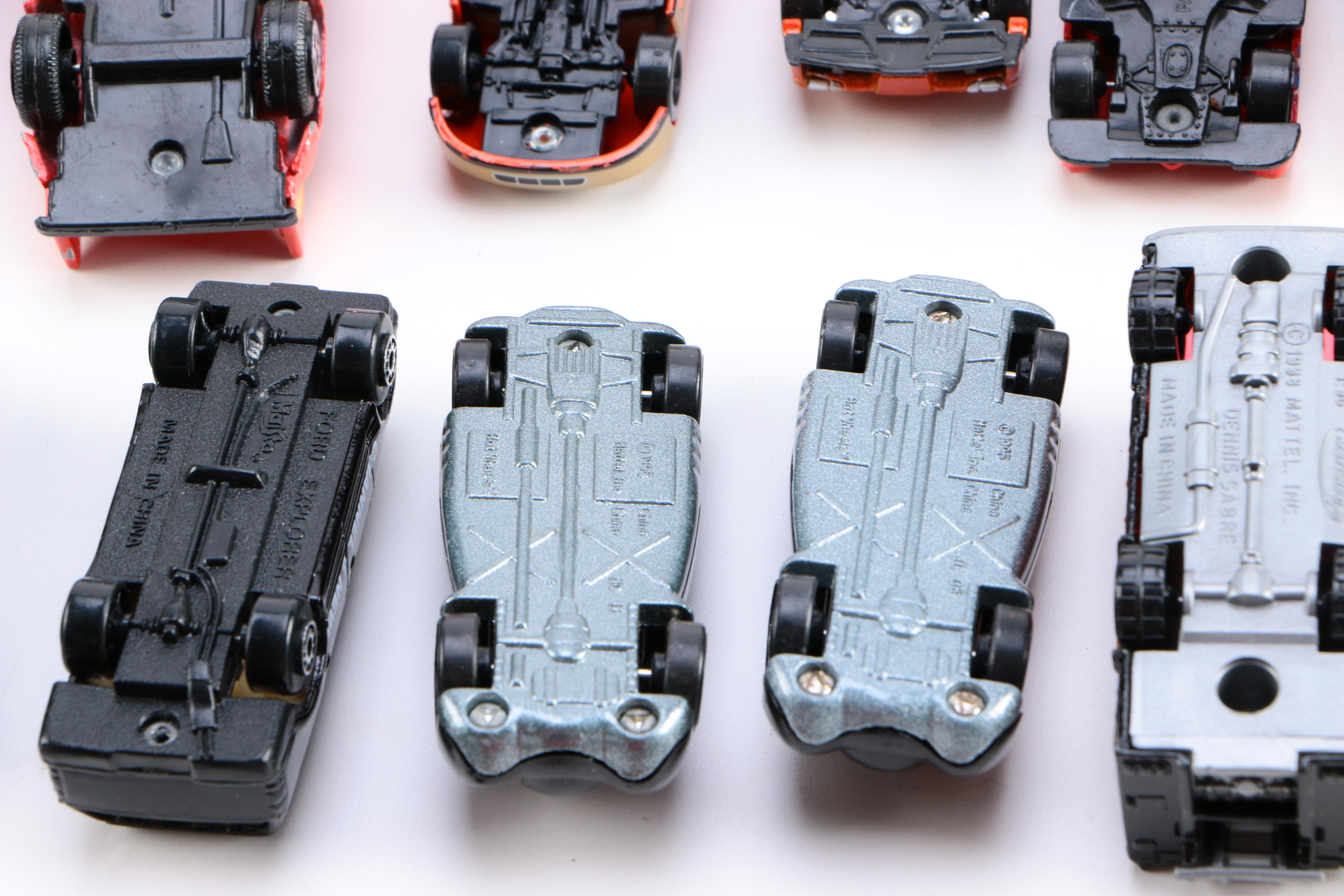 Hot Wheels, Maisto, Matchbox Die-Cast Cars