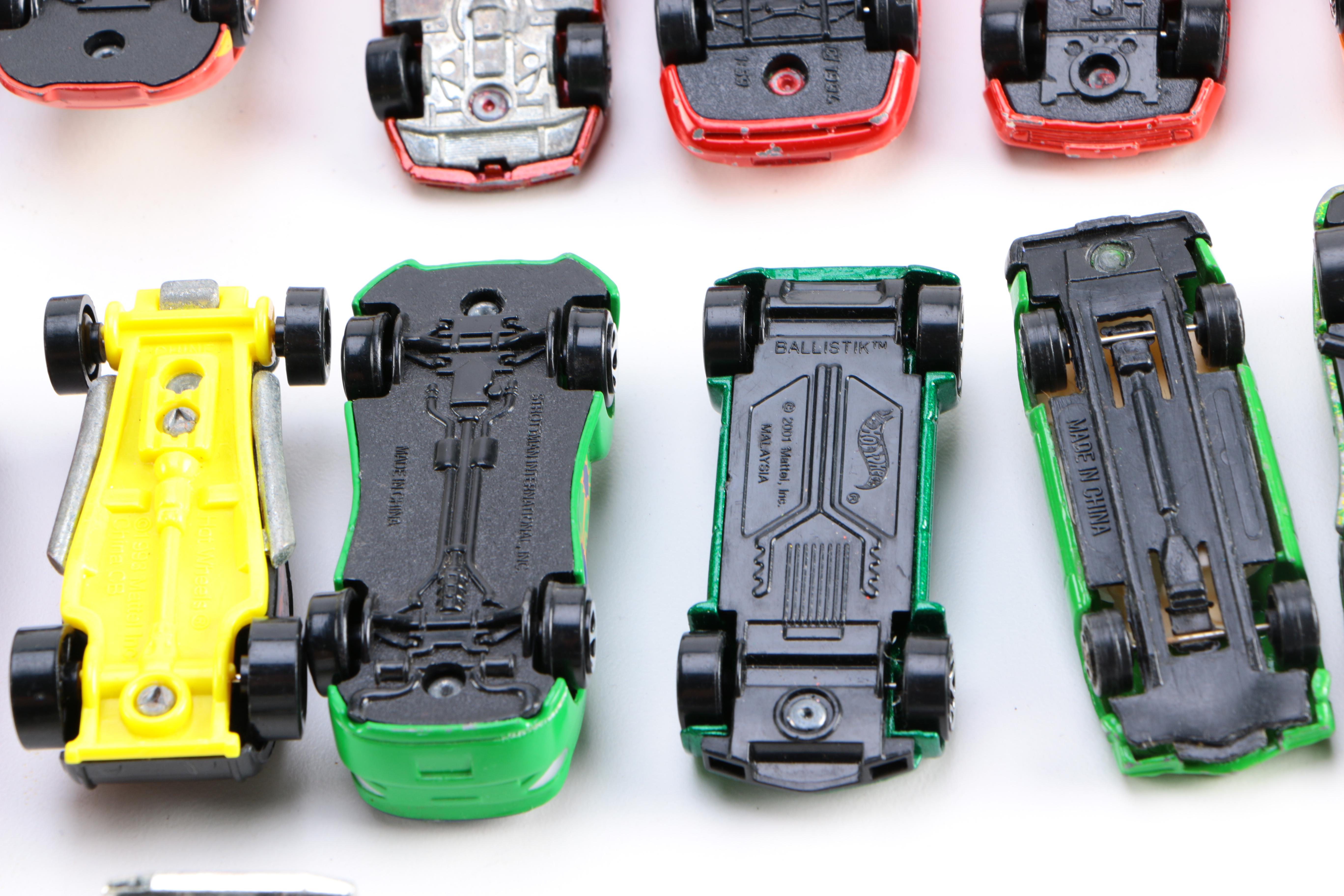 Hot Wheels, Maisto, Matchbox Die-Cast Cars