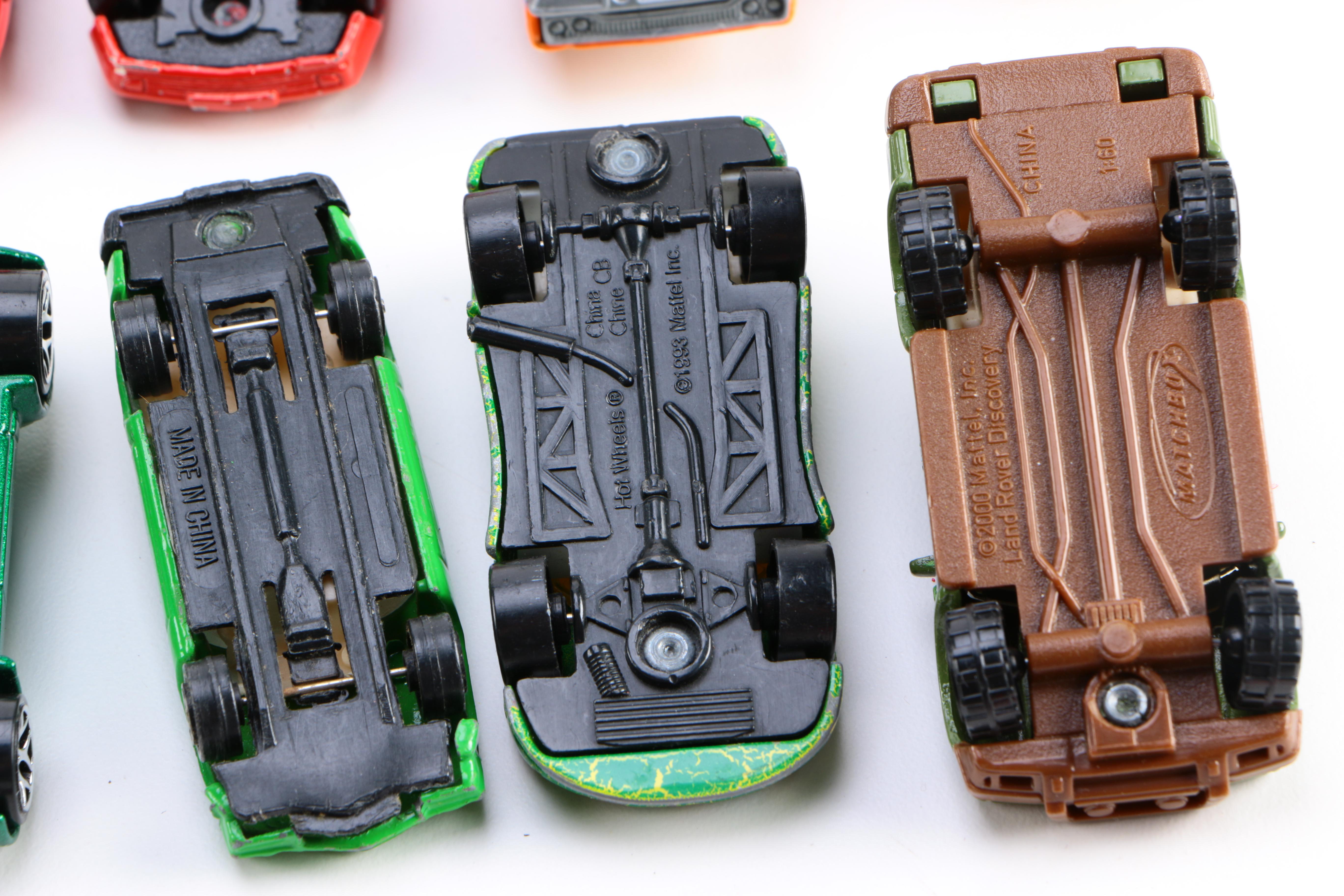 Hot Wheels, Maisto, Matchbox Die-Cast Cars