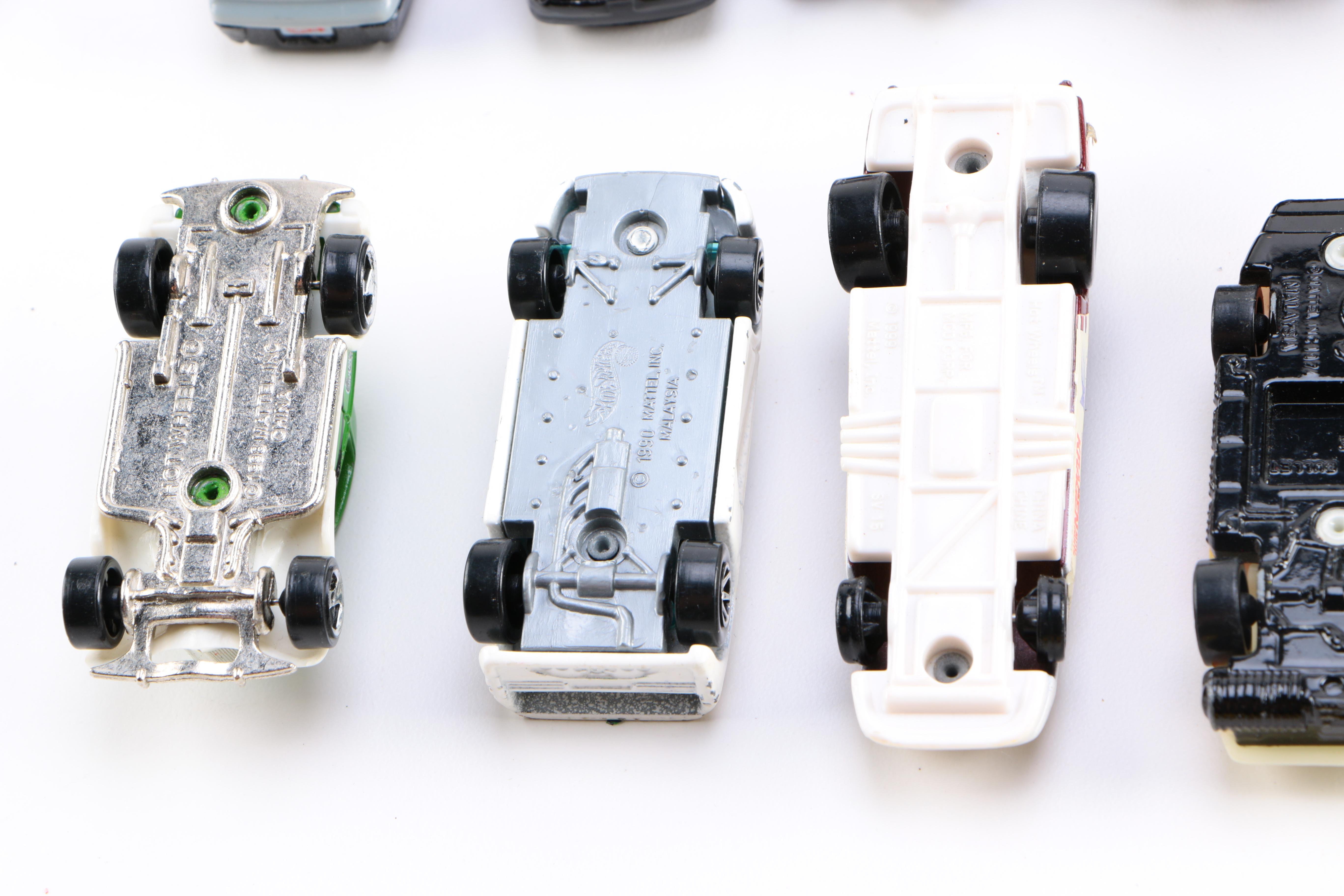 Hot Wheels, Maisto, Matchbox Die-Cast Cars