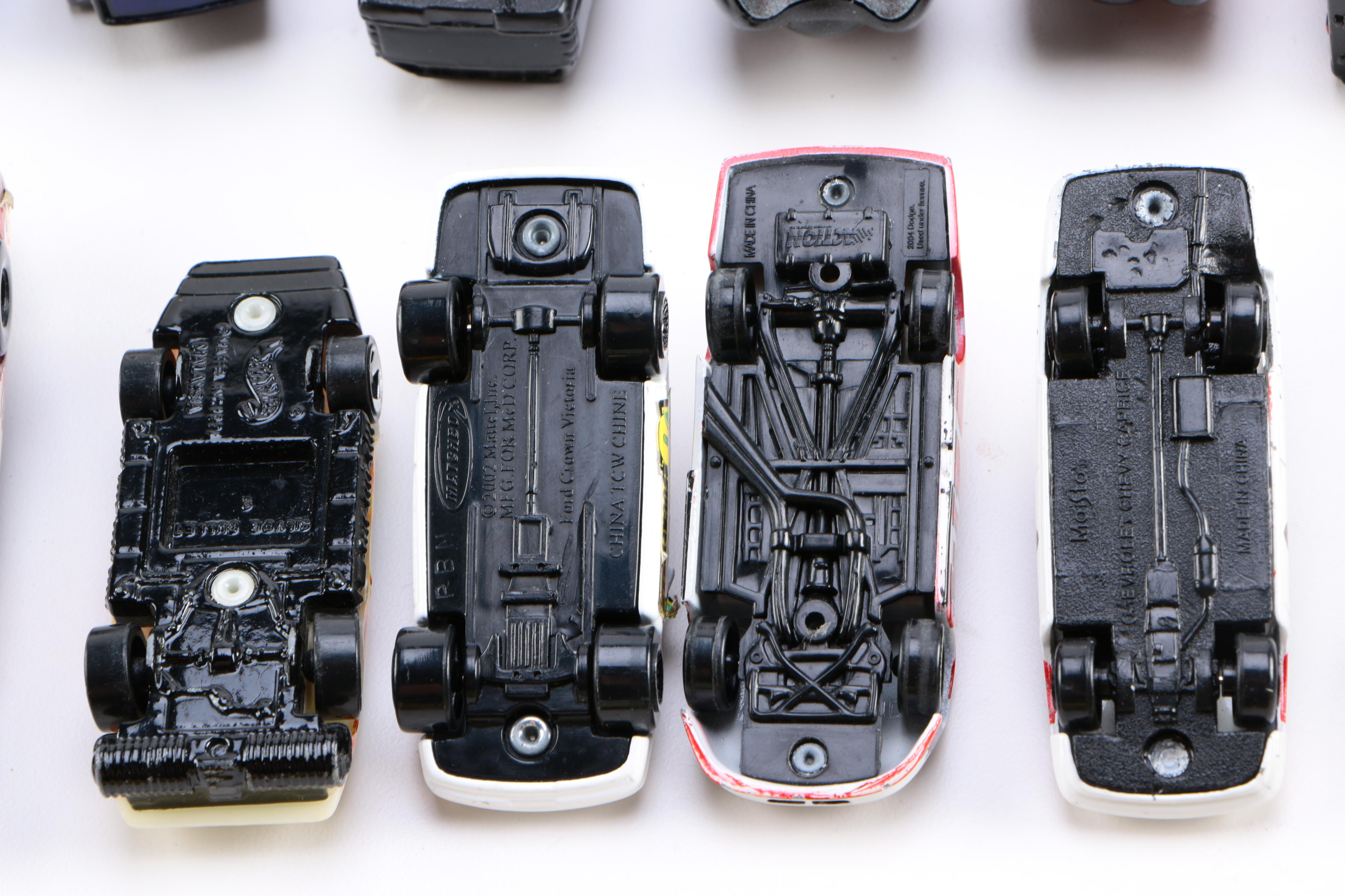 Hot Wheels, Maisto, Matchbox Die-Cast Cars