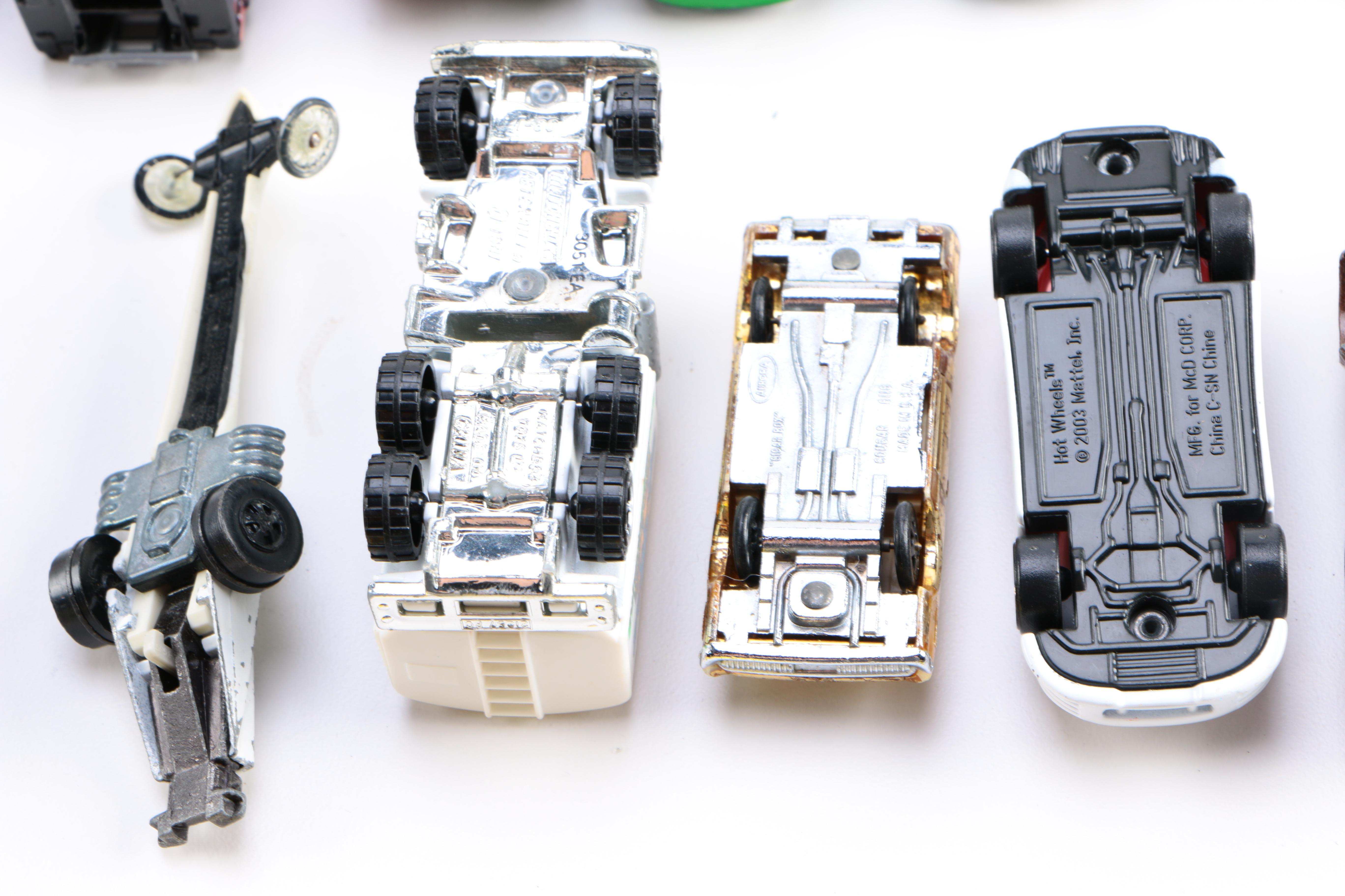 Hot Wheels, Maisto, Matchbox Die-Cast Cars