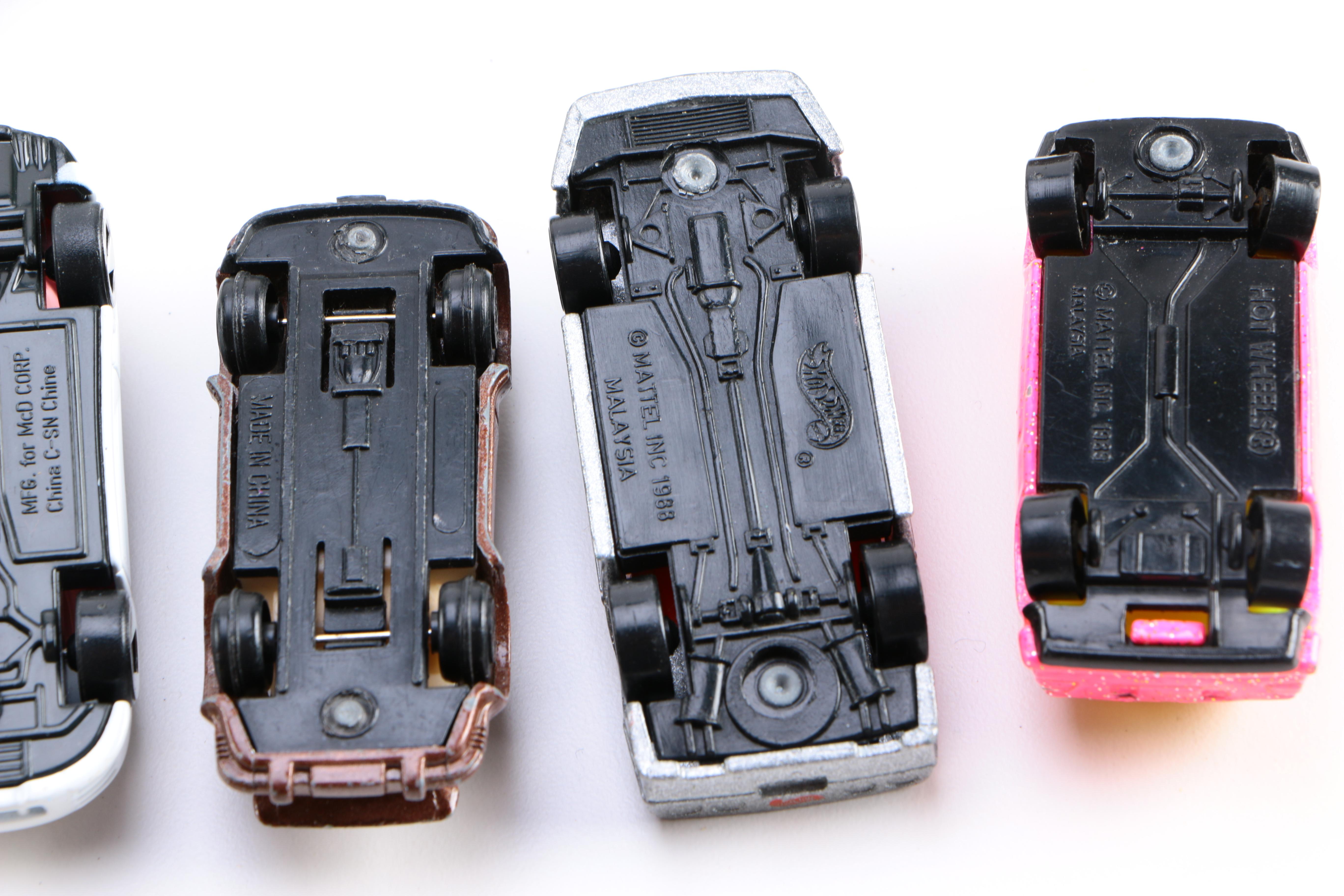 Hot Wheels, Maisto, Matchbox Die-Cast Cars