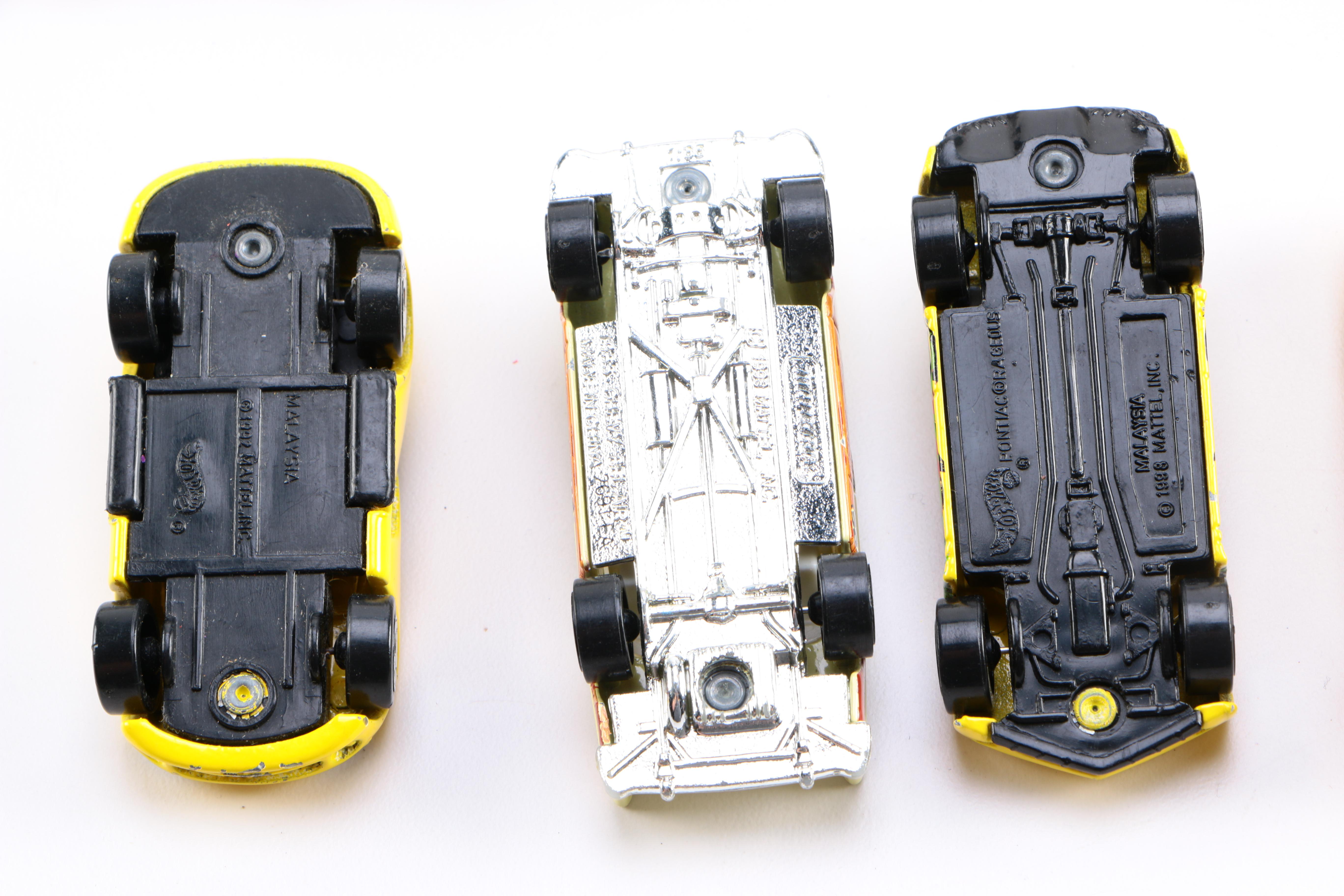 Hot Wheels, Maisto, Matchbox Die-Cast Cars