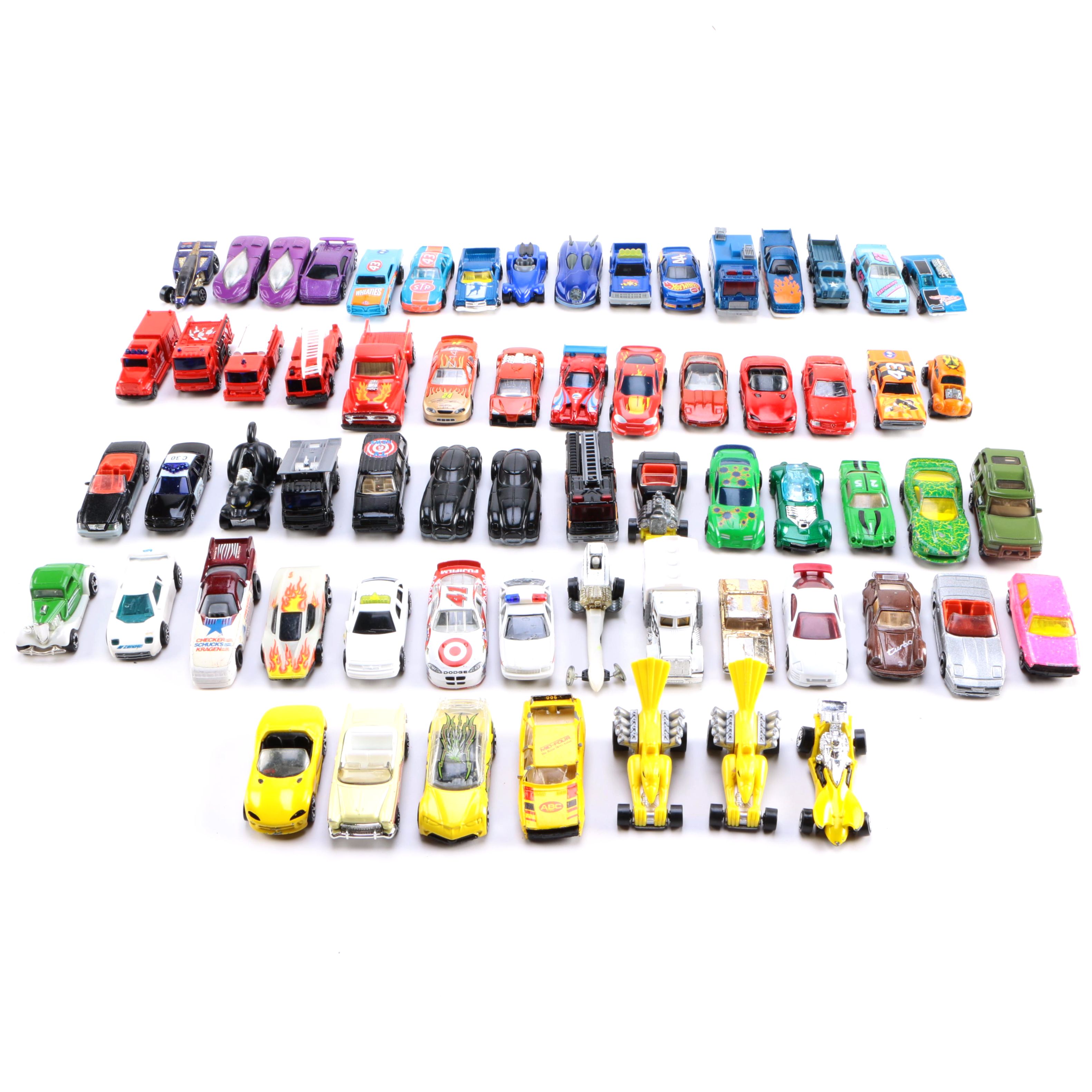 Hot Wheels, Maisto, Matchbox Die-Cast Cars