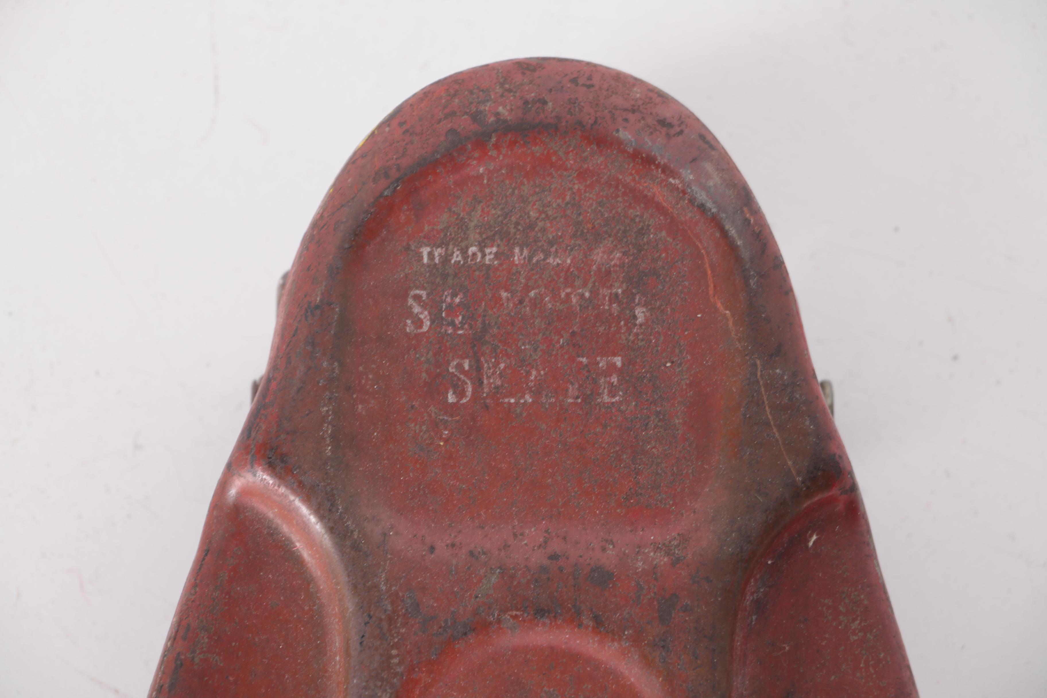 Vintage Kick Scooter and Tricycle