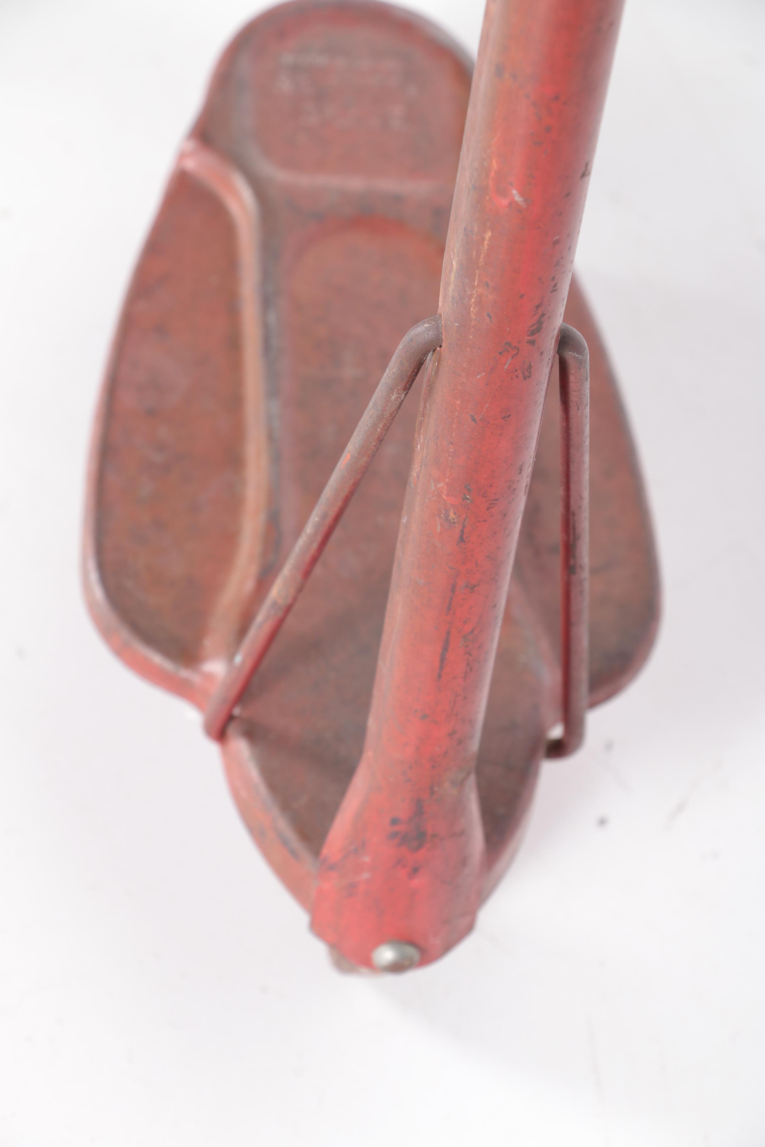 Vintage Kick Scooter and Tricycle