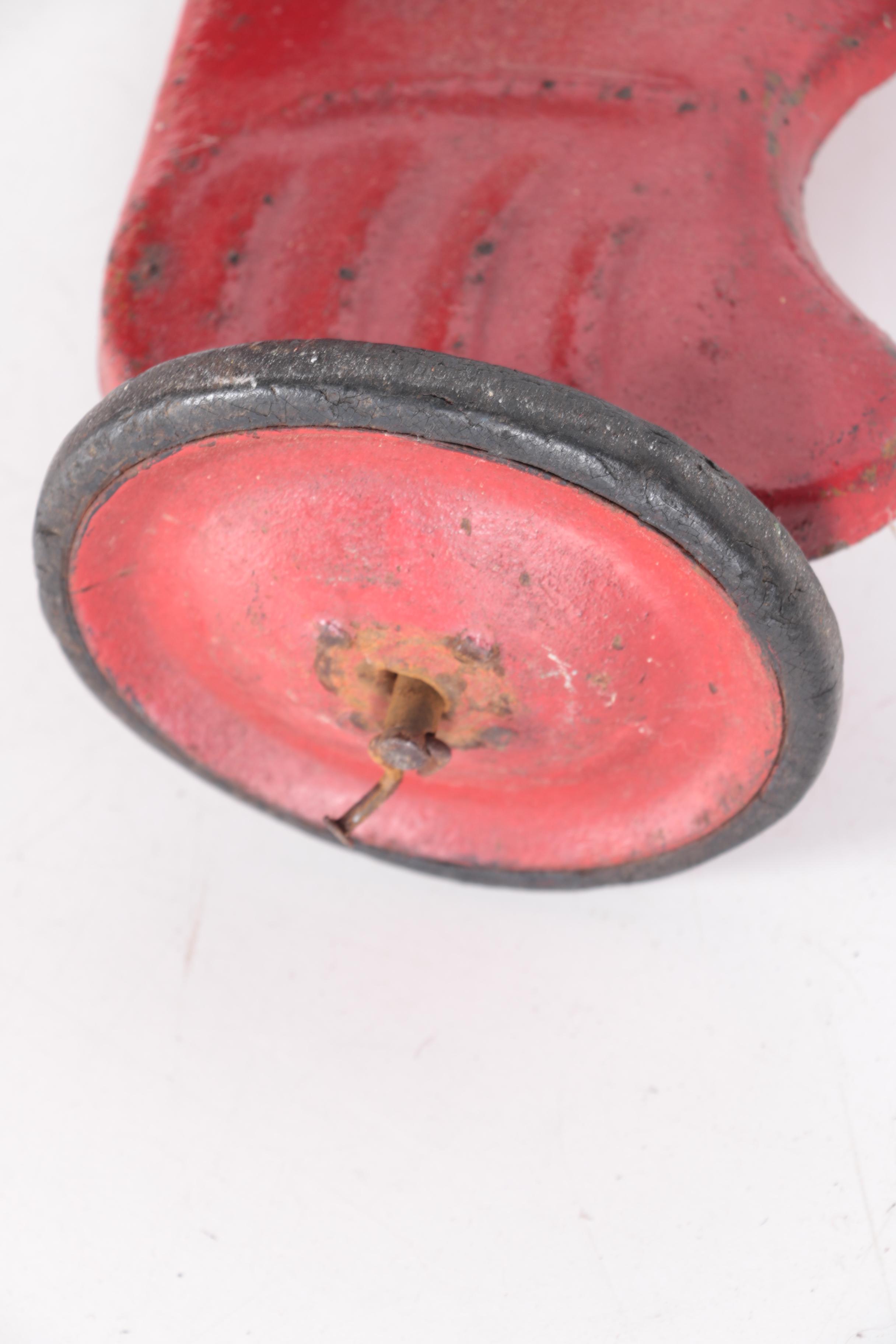 Vintage Kick Scooter and Tricycle