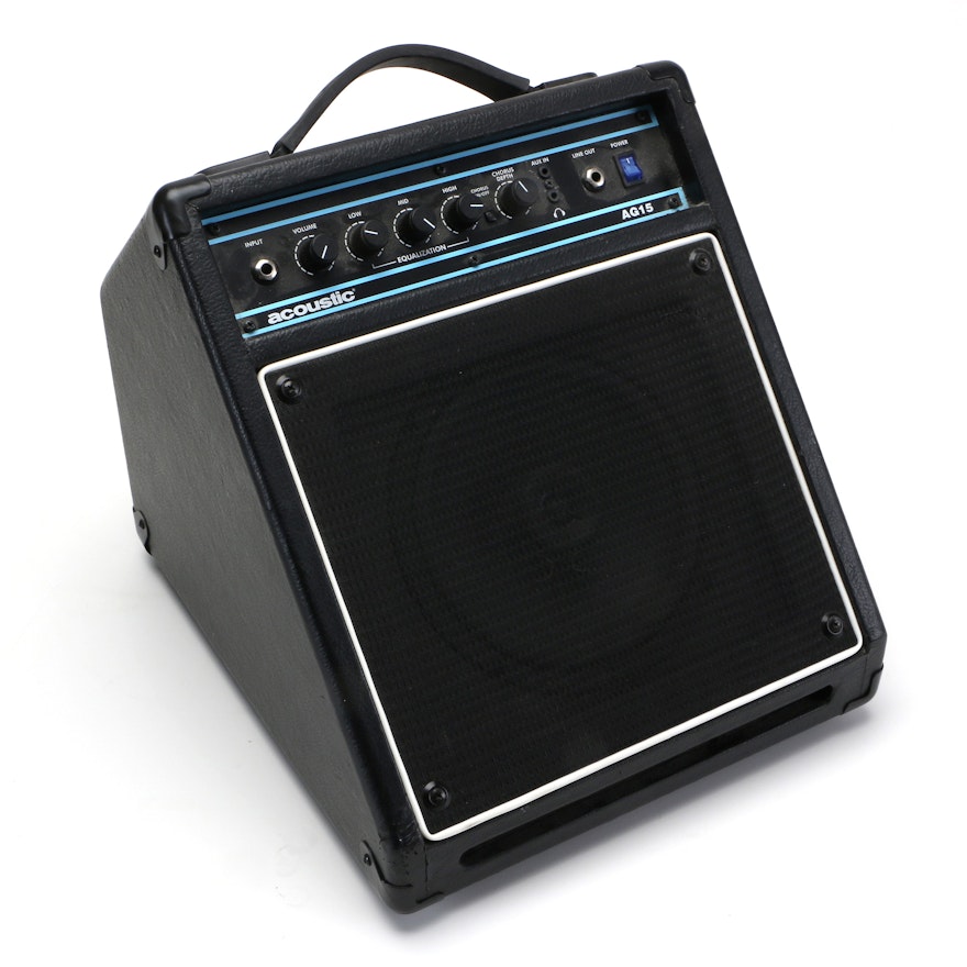 Acoustic AG15 Monitor Amplifier