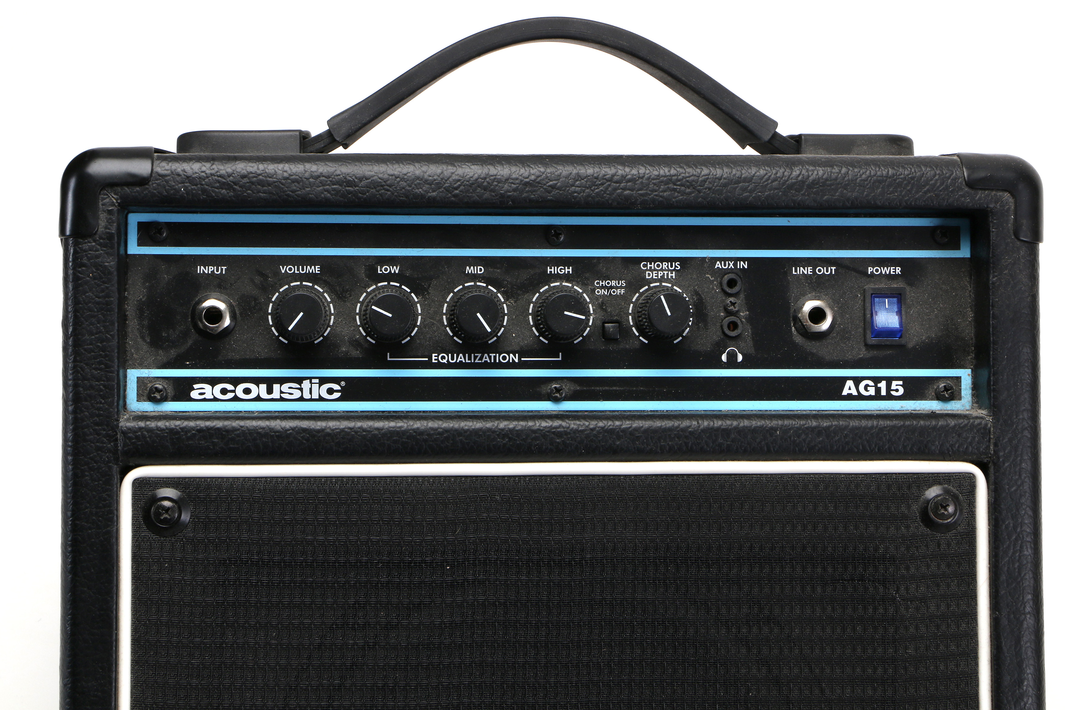 Acoustic AG15 Monitor Amplifier