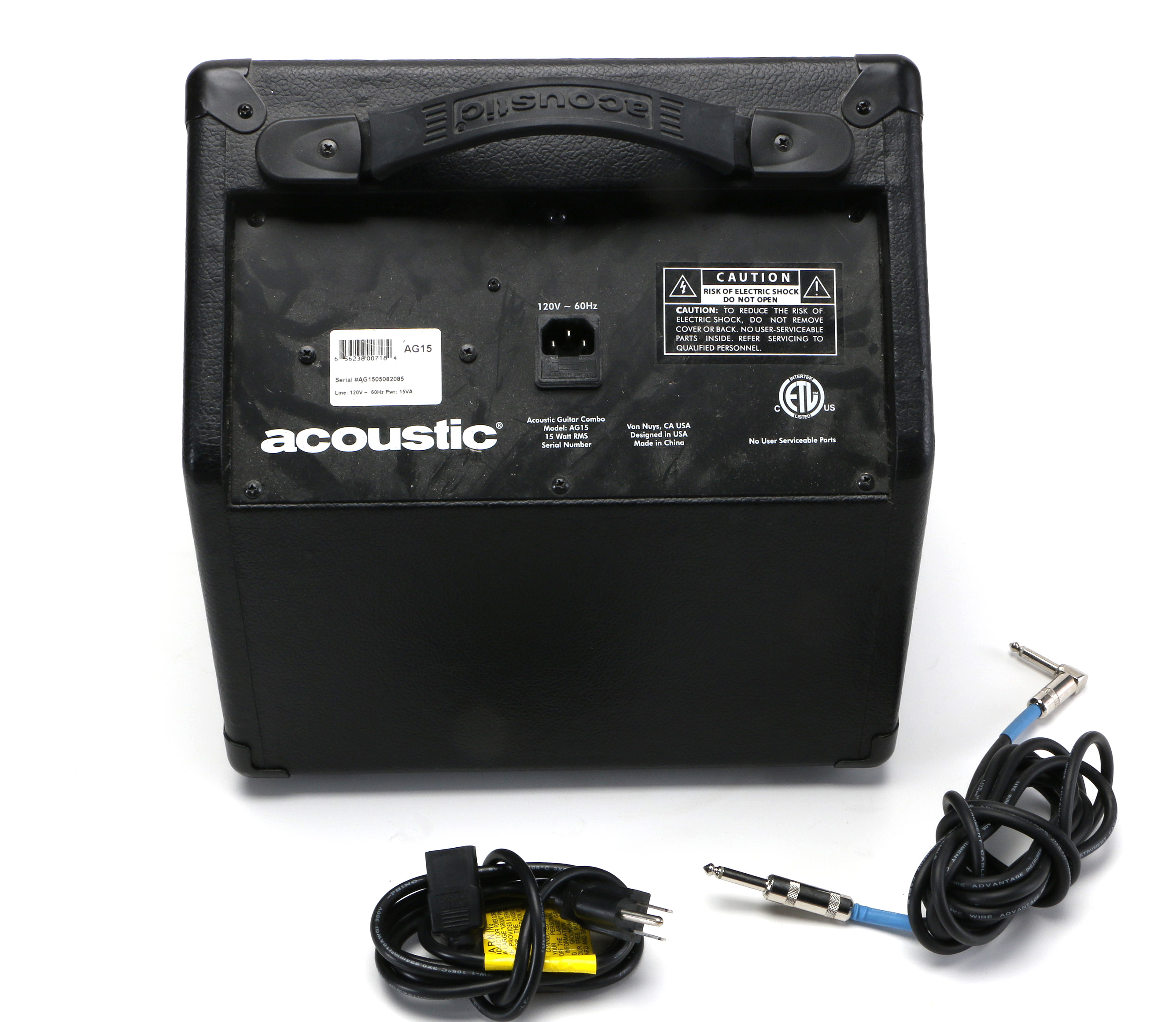 Acoustic AG15 Monitor Amplifier