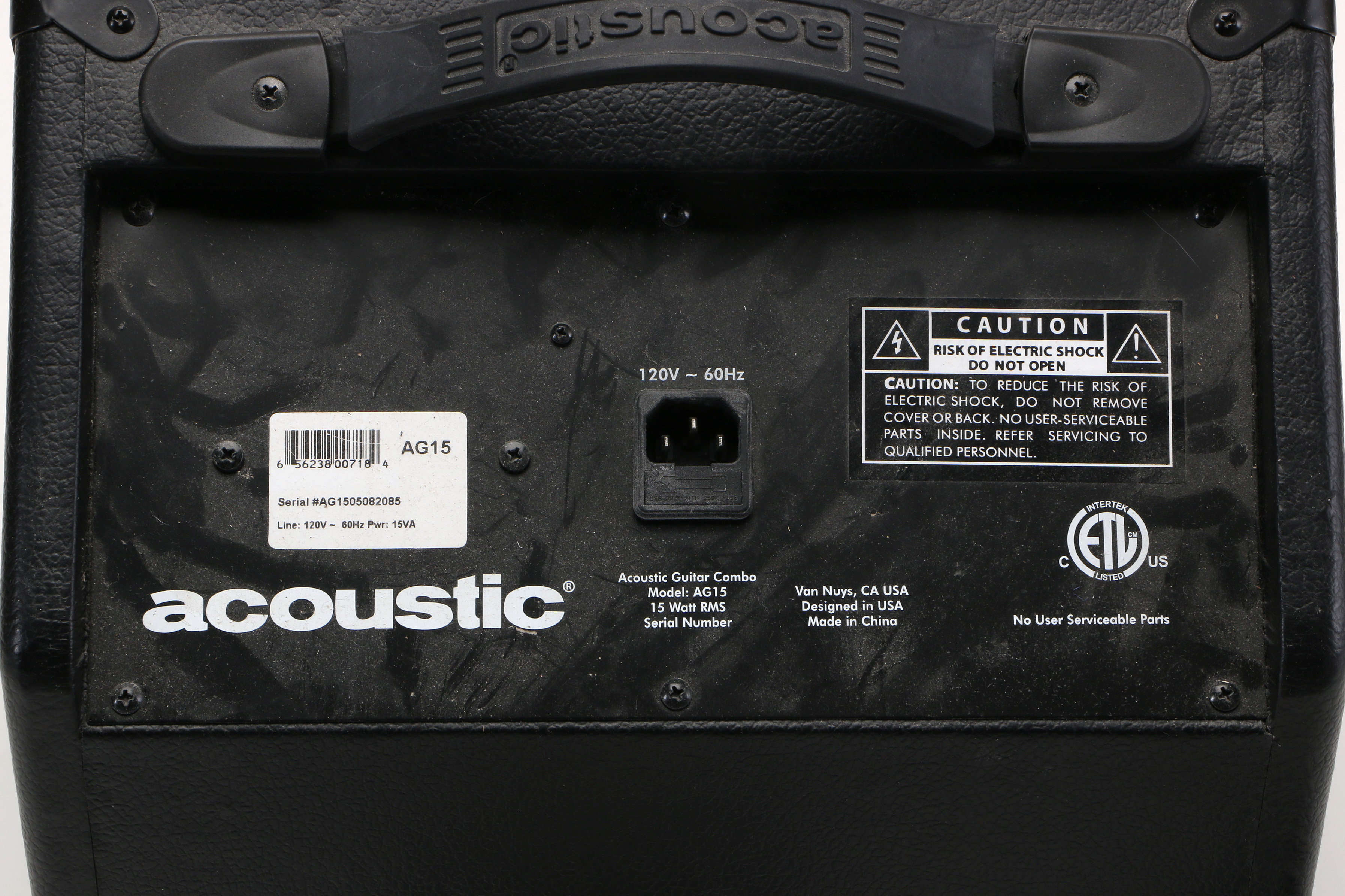 Acoustic AG15 Monitor Amplifier