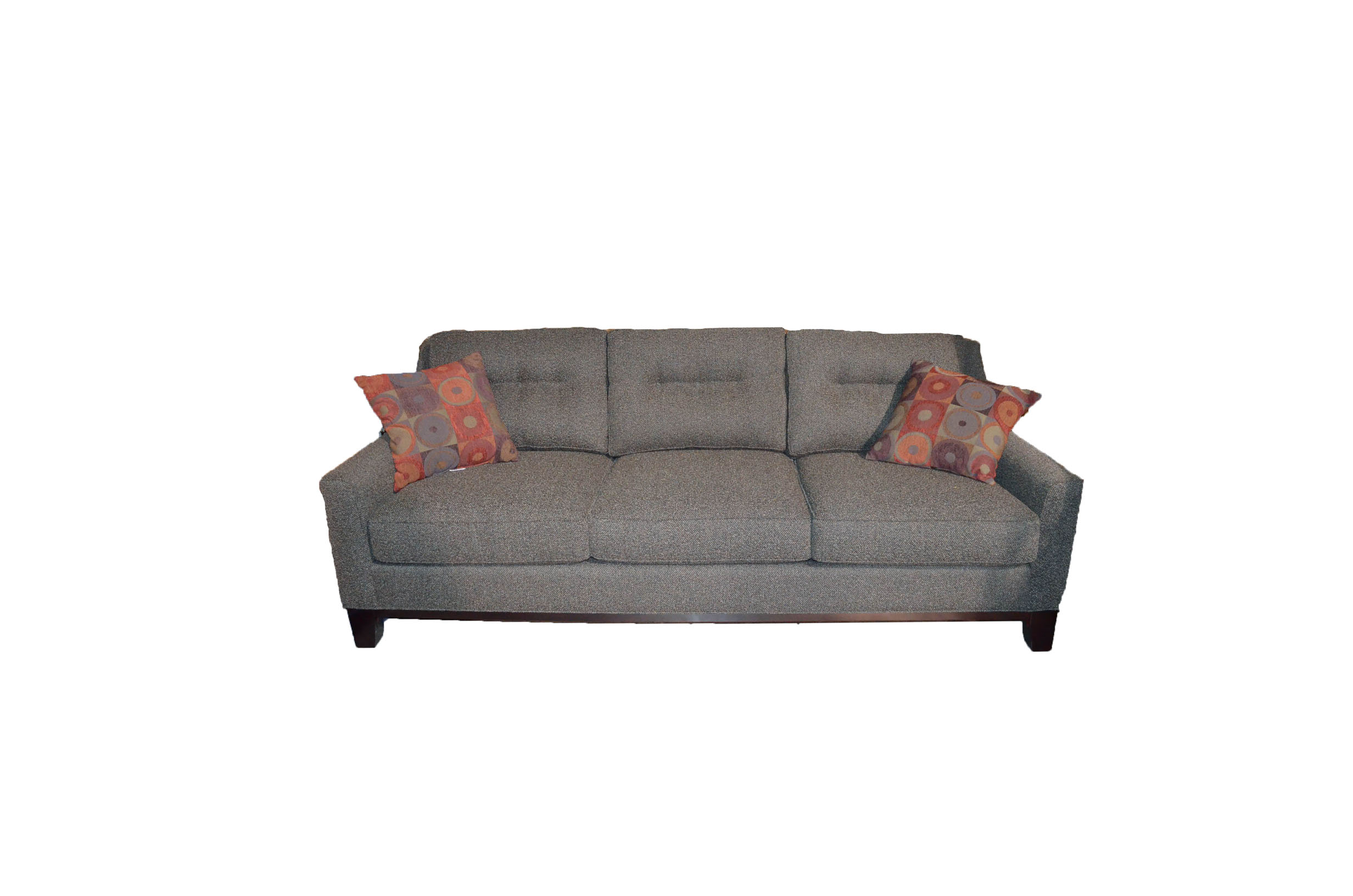 Gray Tweed Sofa by Cindy Crawford Home