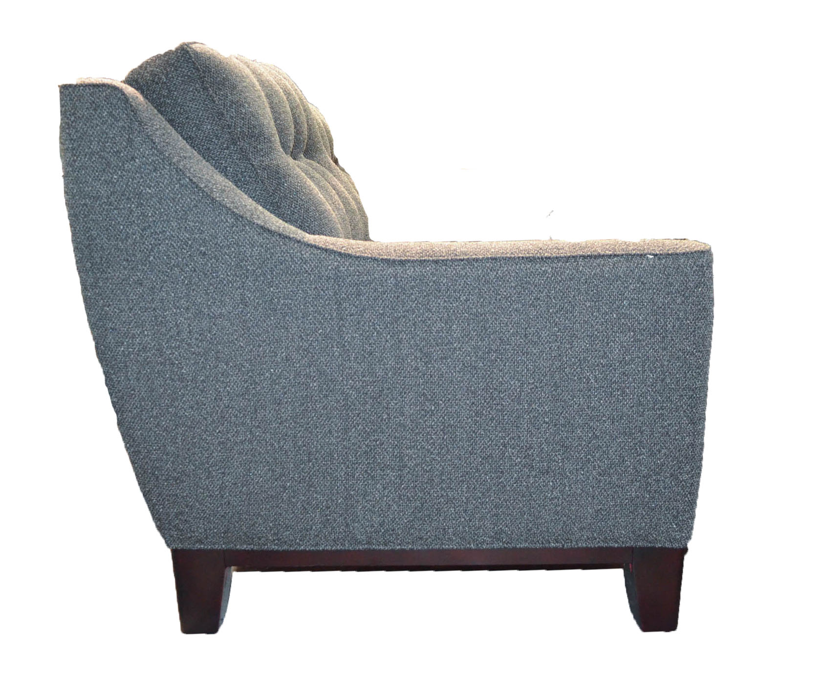 Gray Tweed Sofa by Cindy Crawford Home