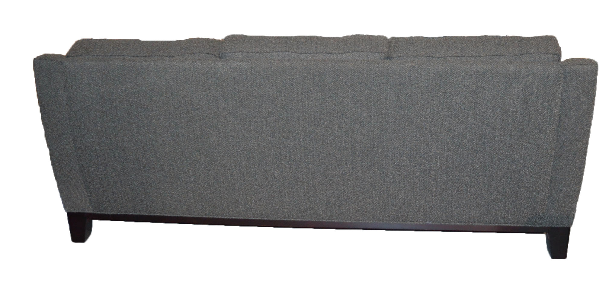 Gray Tweed Sofa by Cindy Crawford Home