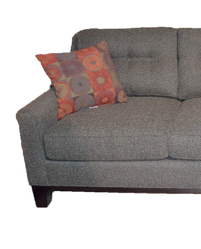 Gray Tweed Sofa by Cindy Crawford Home
