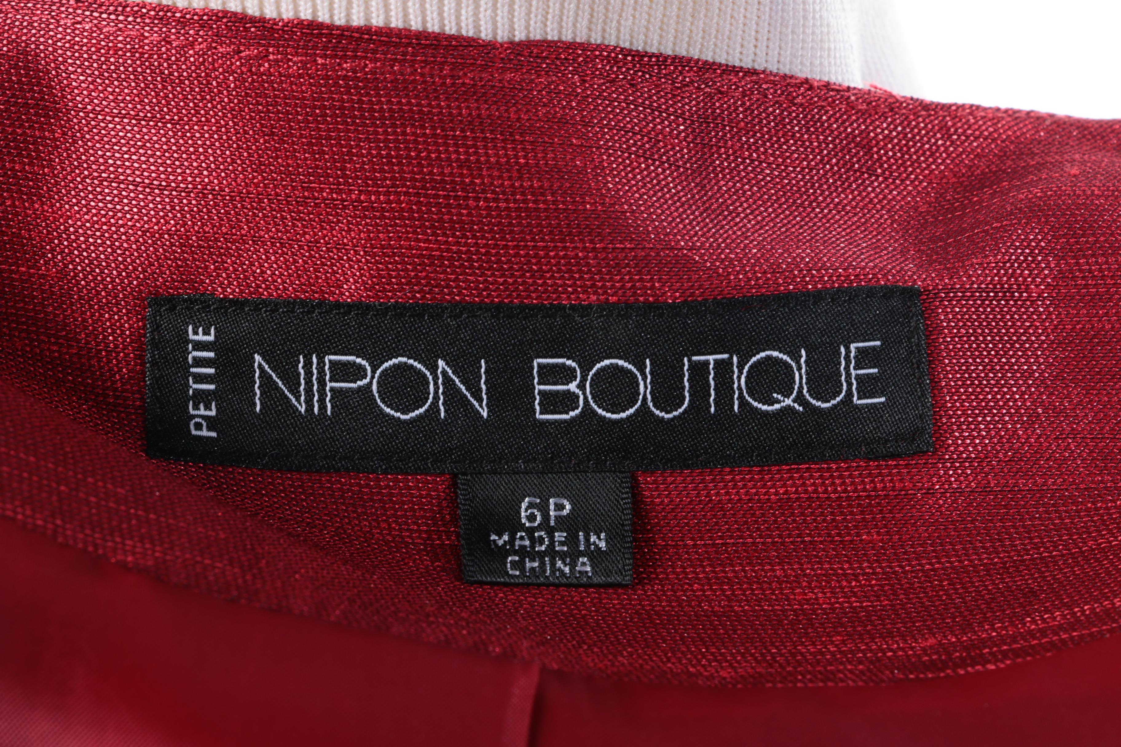 Jackets and Suit Including Nipon Boutique