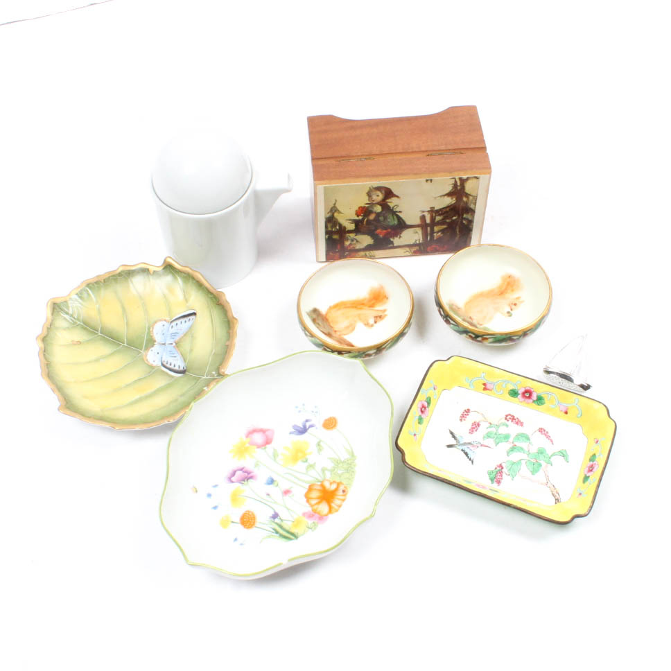 Miniature Collectibles Featuring Swarovski and Rosenthal