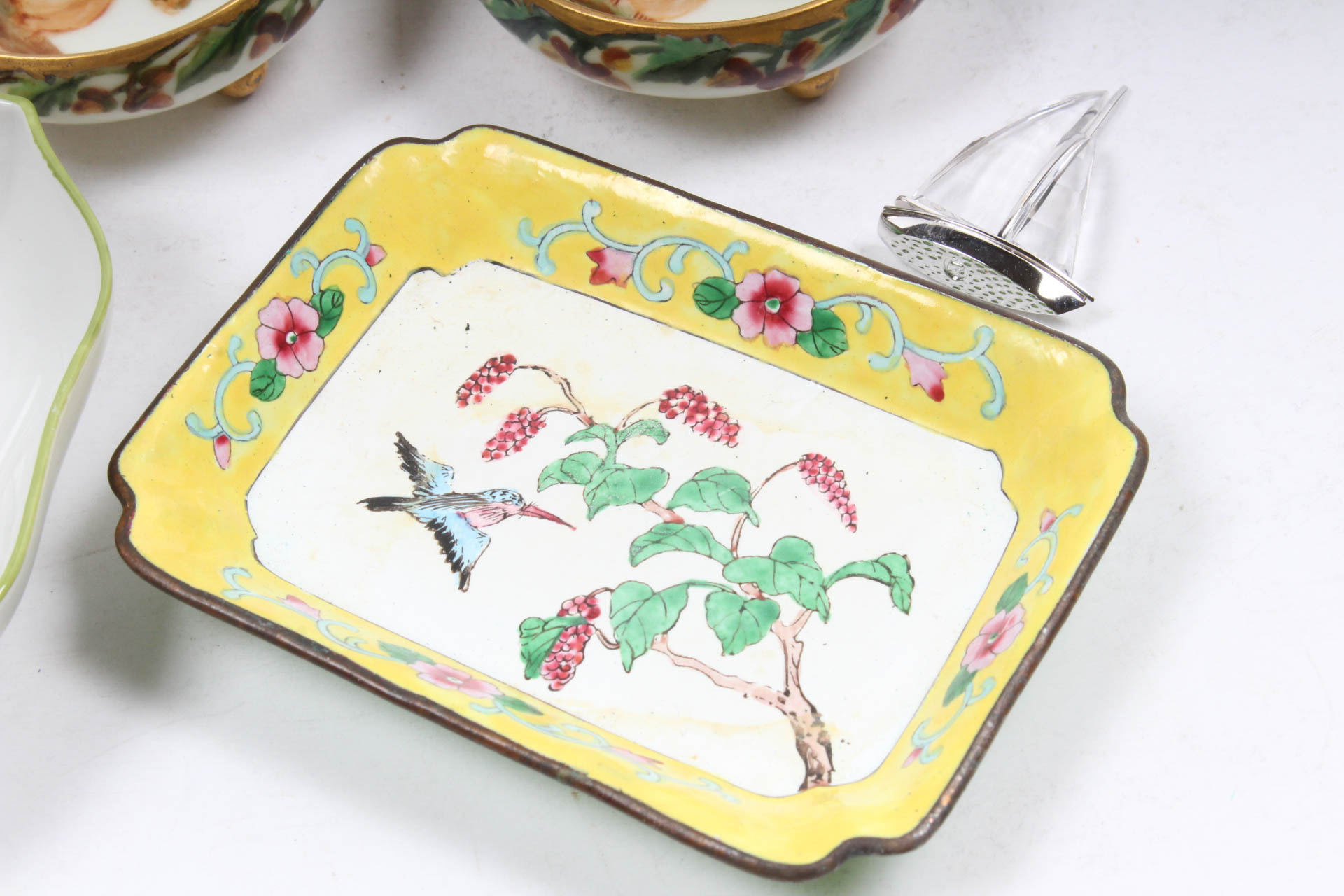 Miniature Collectibles Featuring Swarovski and Rosenthal