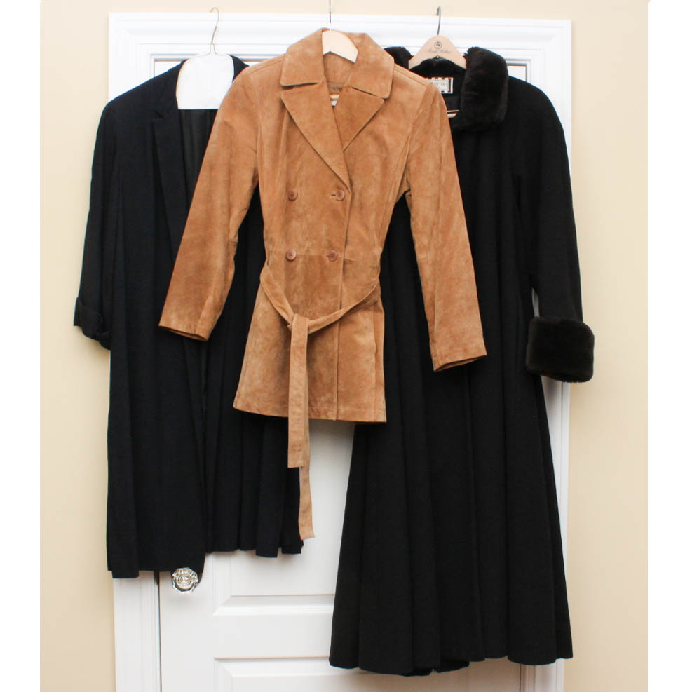 Women's Coats Featuring Lord & Taylor and Henri Bendel