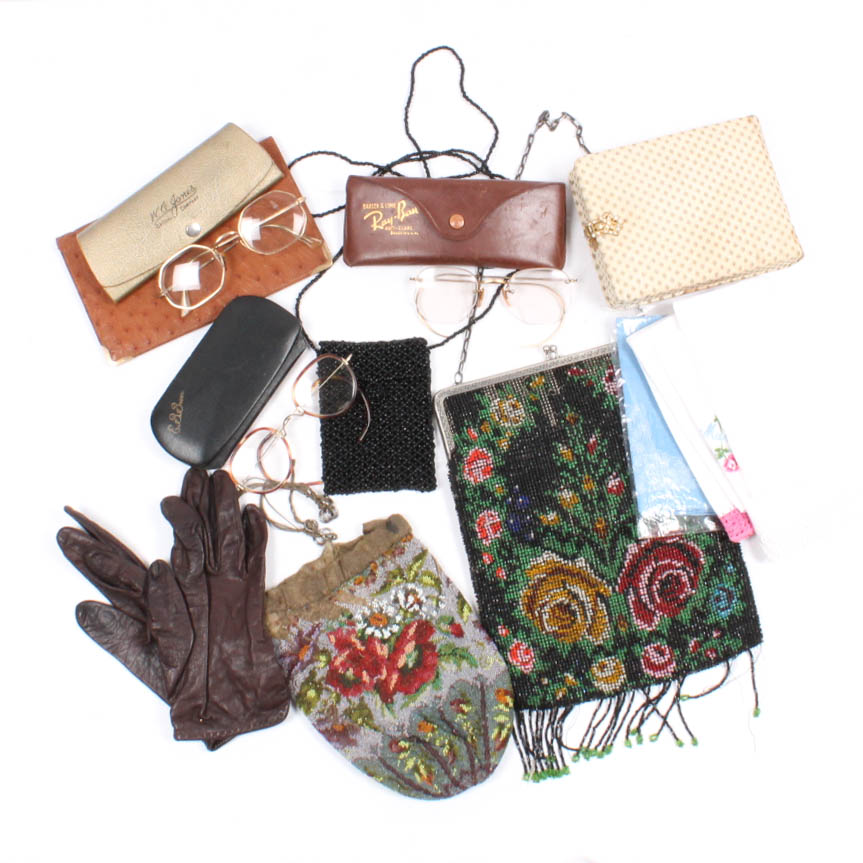 Ladies Vintage Accessory Collection