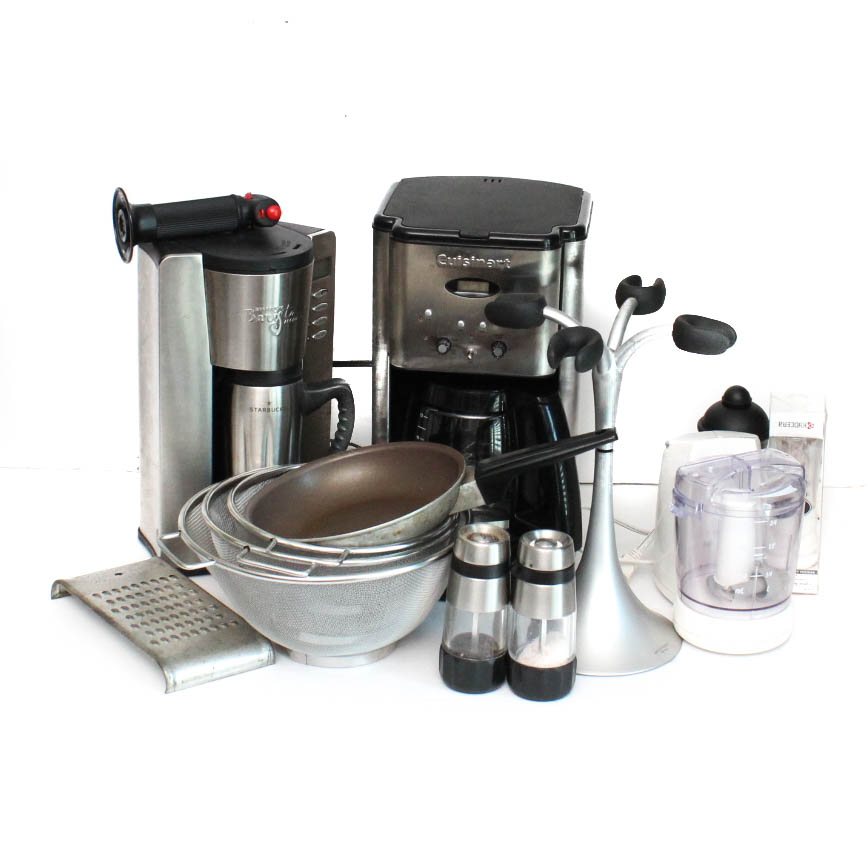 Kitchenware and Appliance Assortment