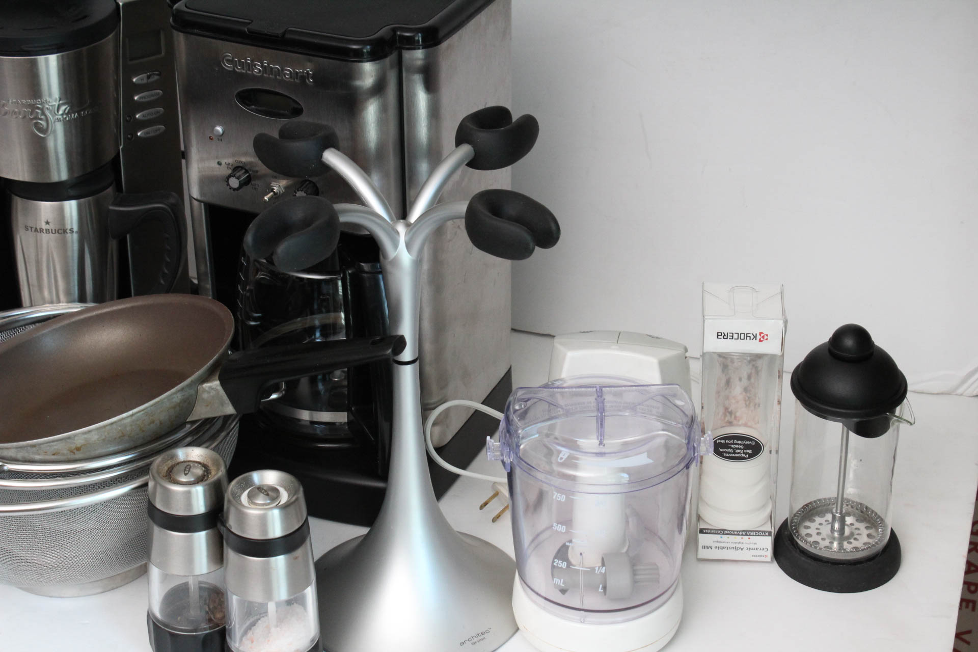 Kitchenware and Appliance Assortment