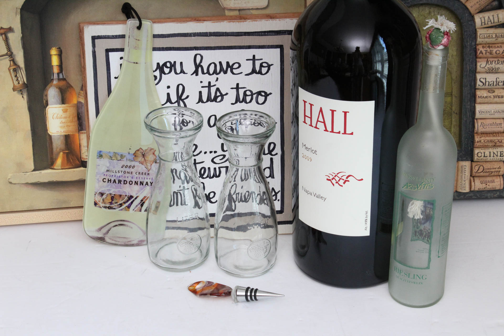 Wine Decor Collection