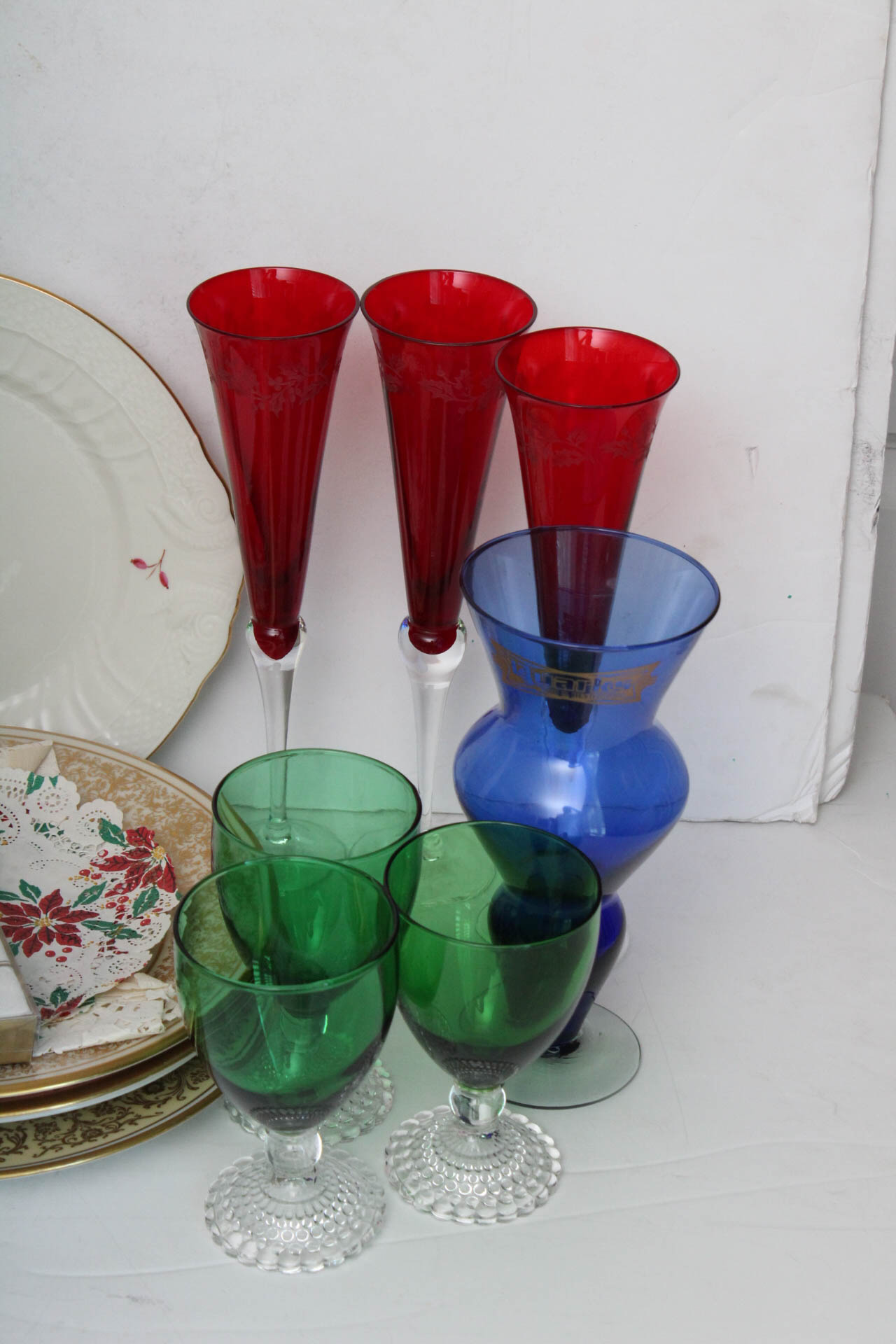 Barware and Tableware Assortment