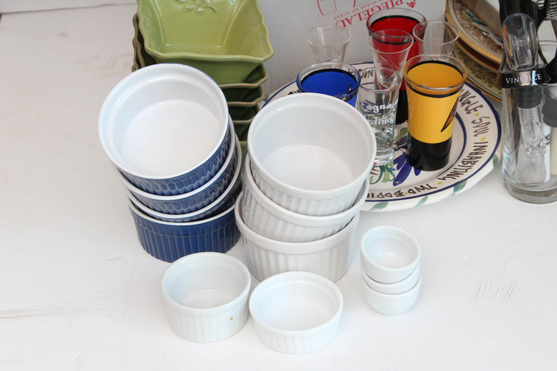 Barware and Tableware Assortment