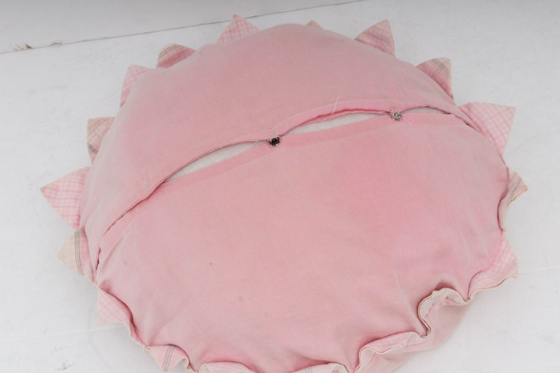 Antique Handcrafted Quilted Accent Pillow