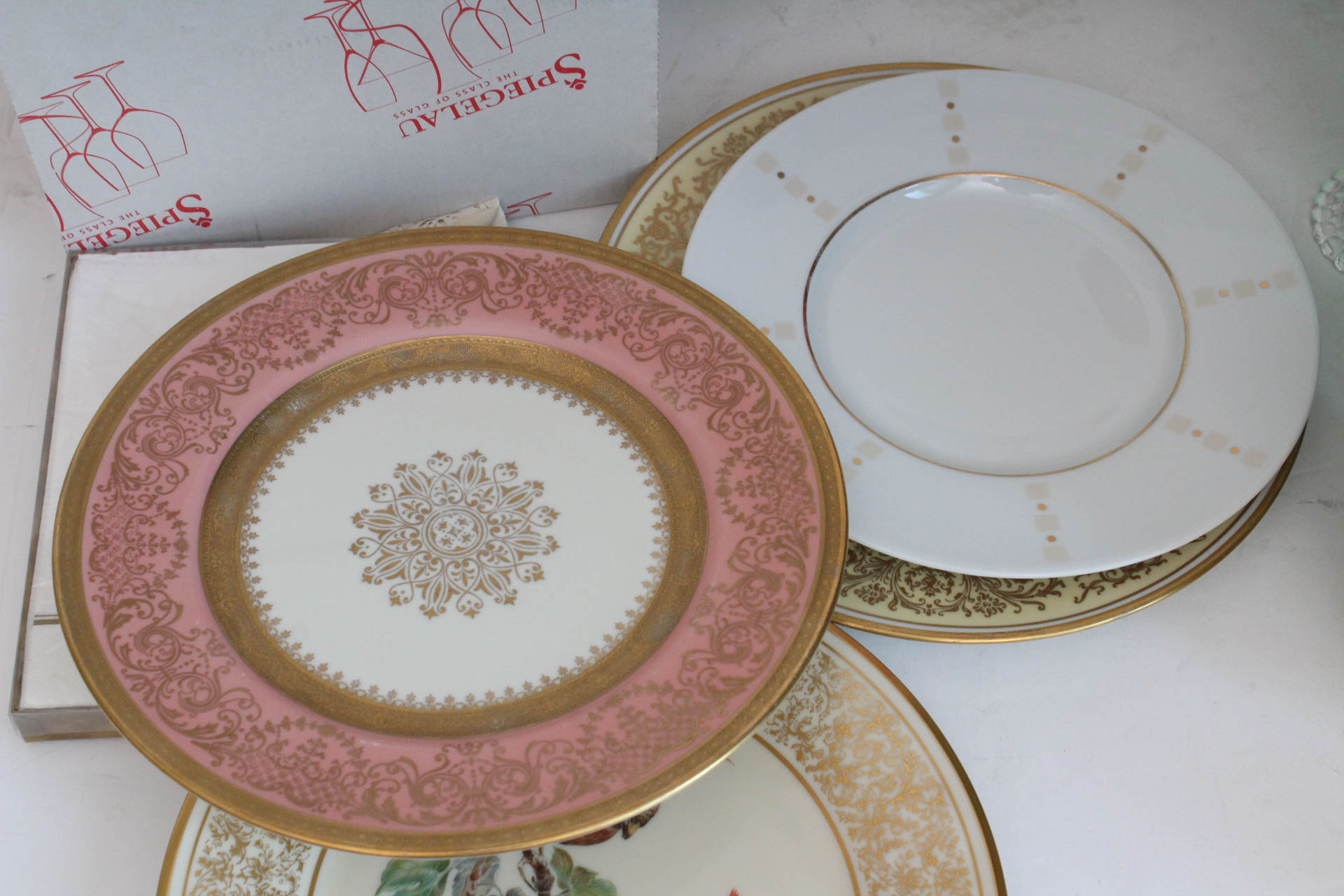 Barware and Tableware Assortment