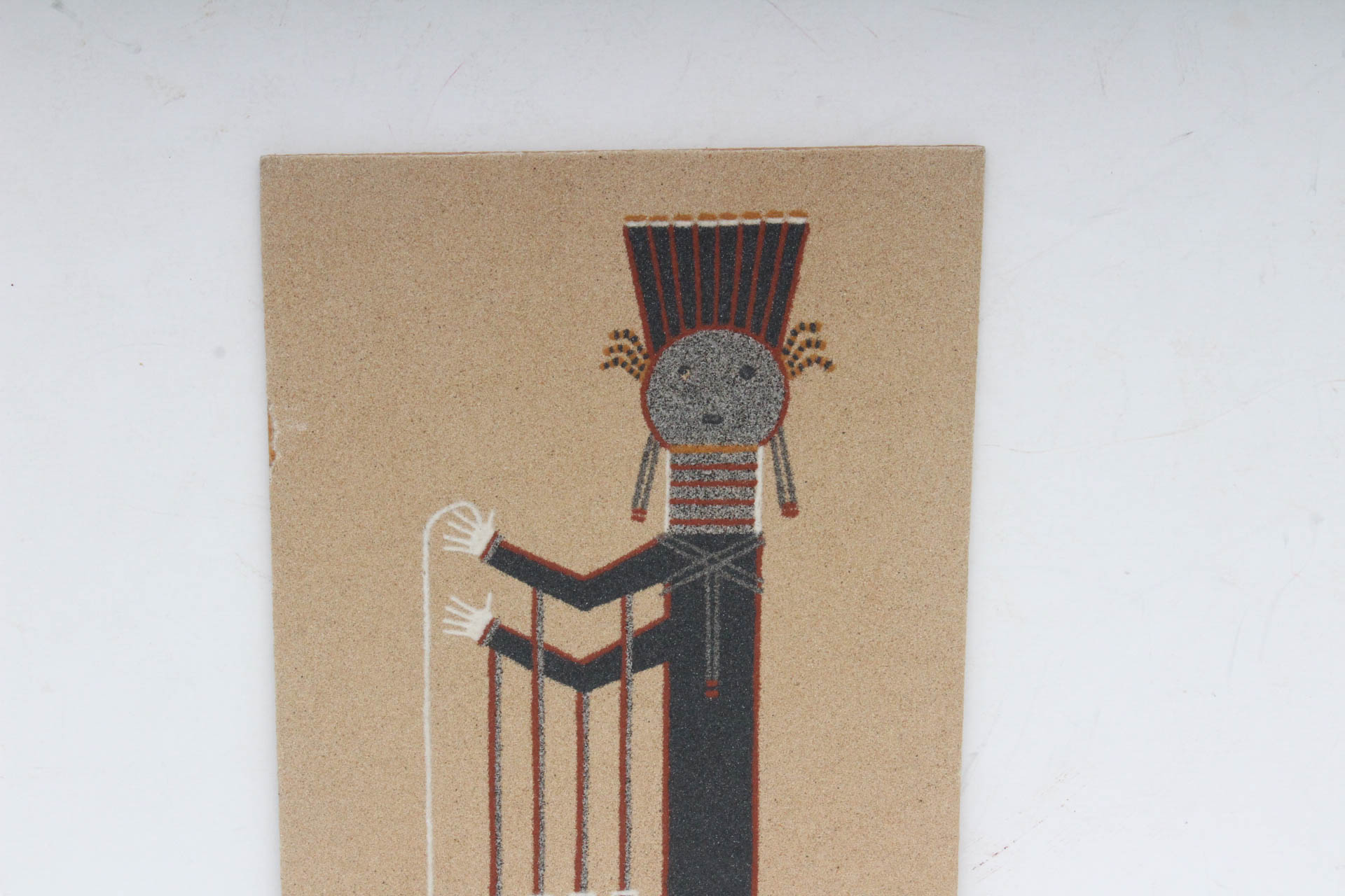 Original Navajo Sand Painting "The Water Sprinkler"