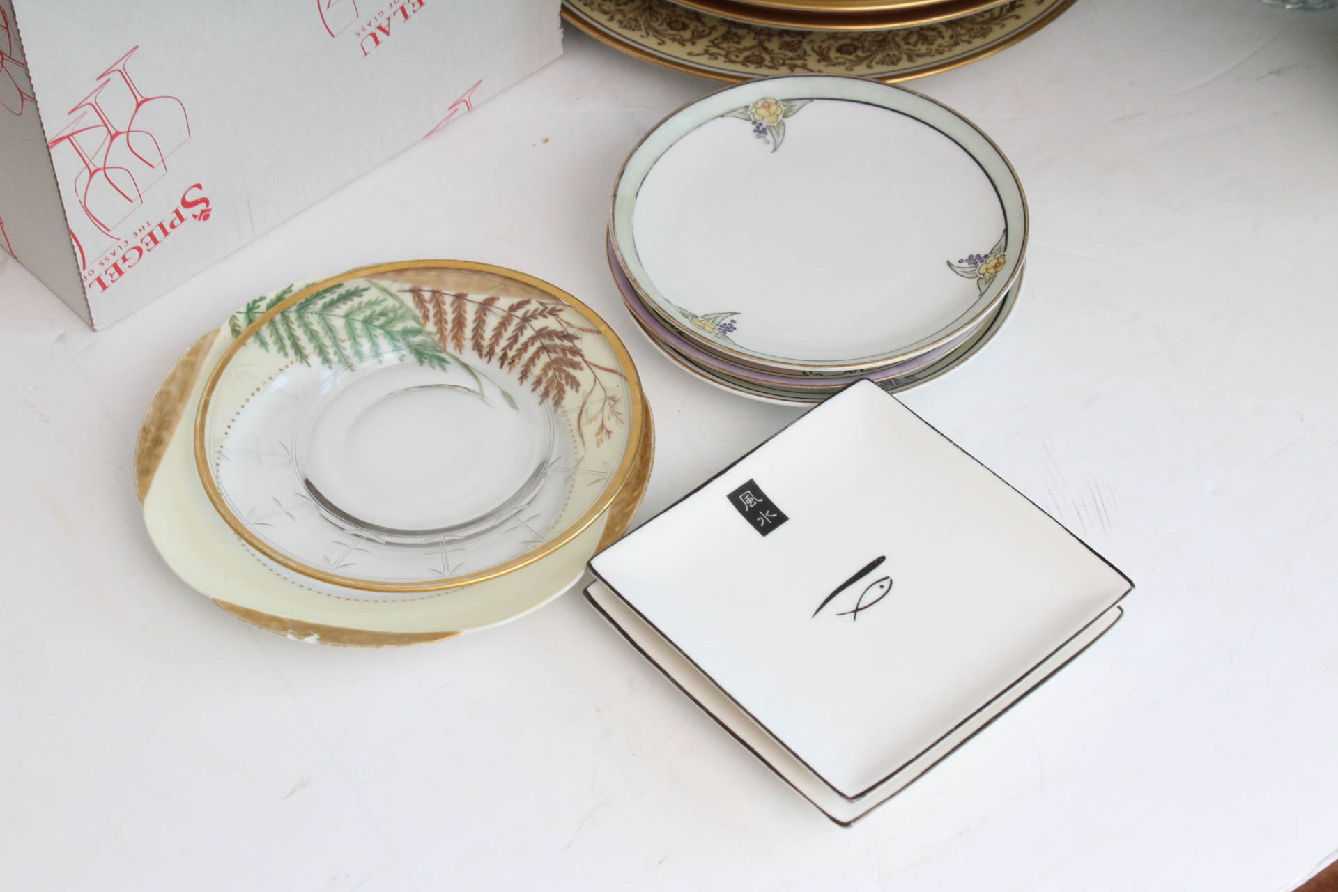 Barware and Tableware Assortment