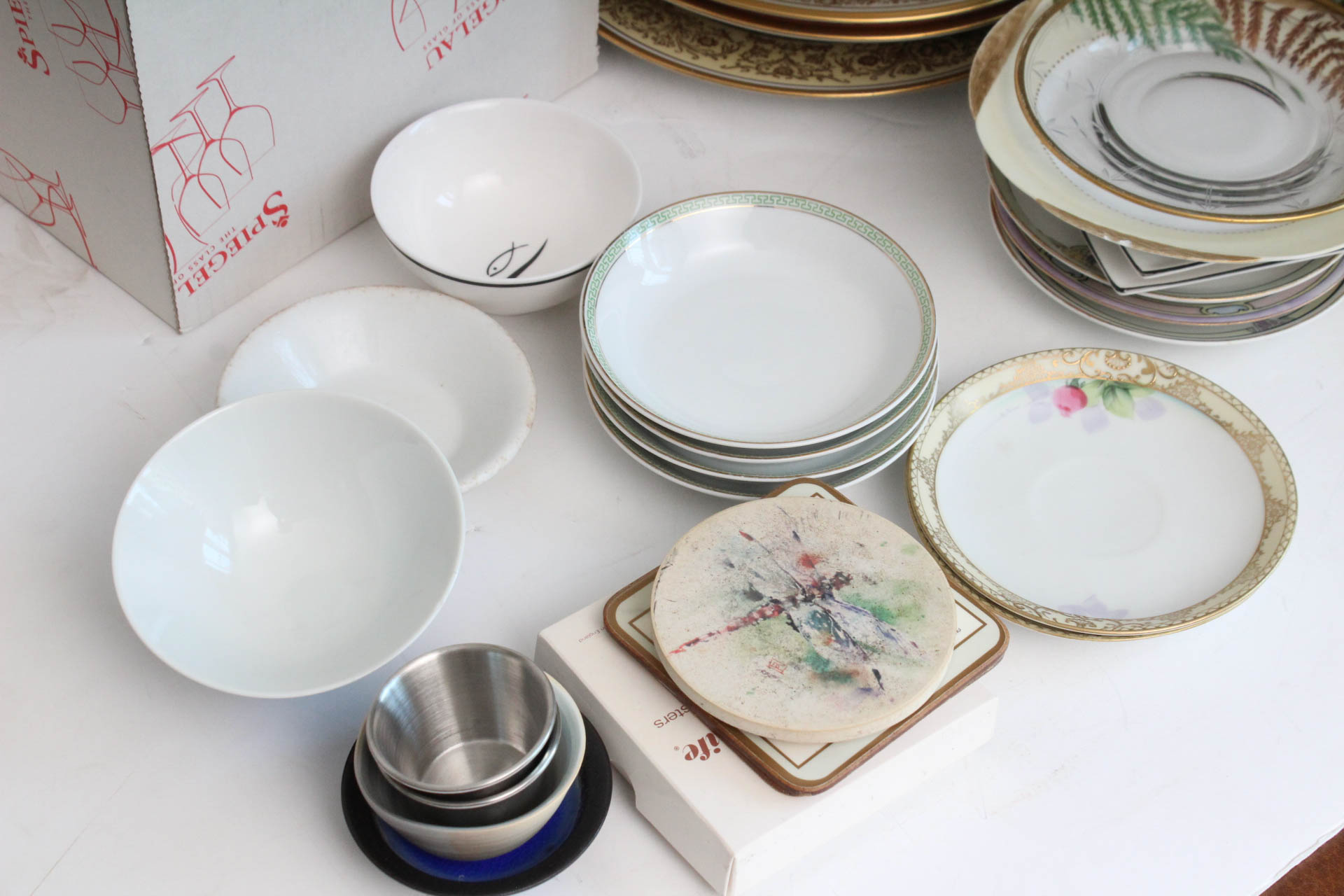 Barware and Tableware Assortment